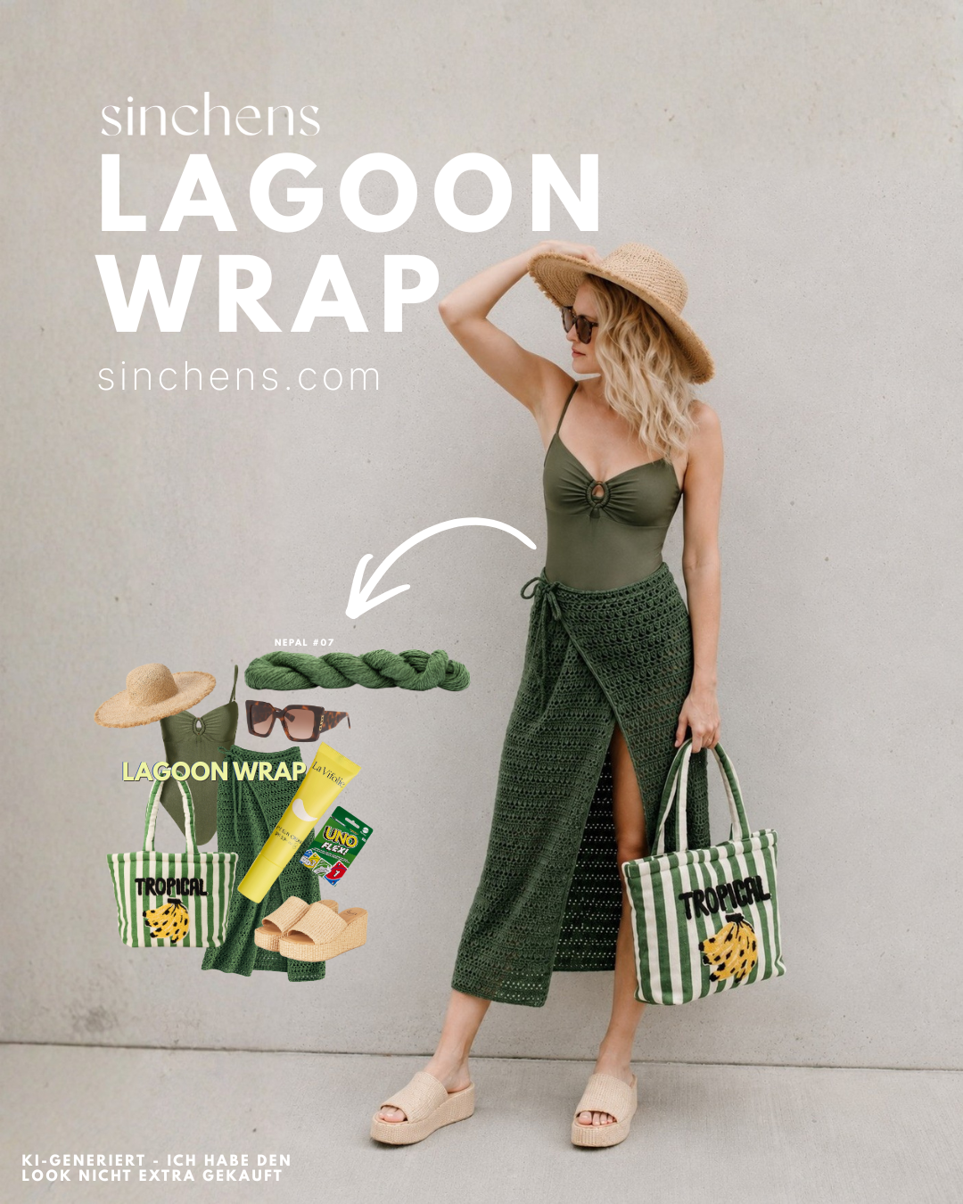 Lagoon Wrap