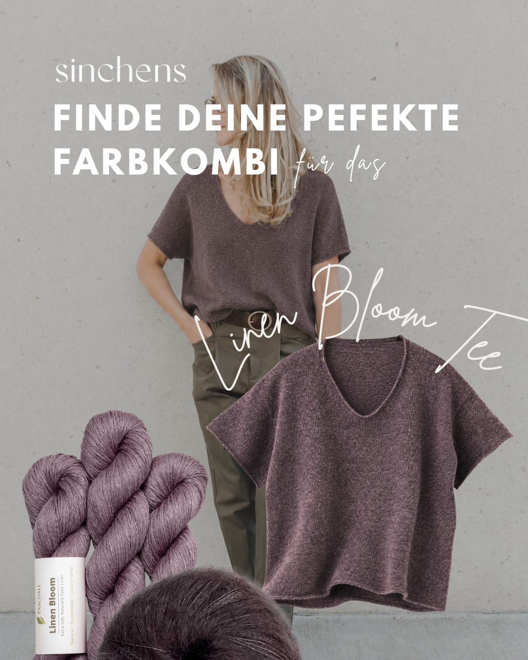 Linen Bloom TEE
