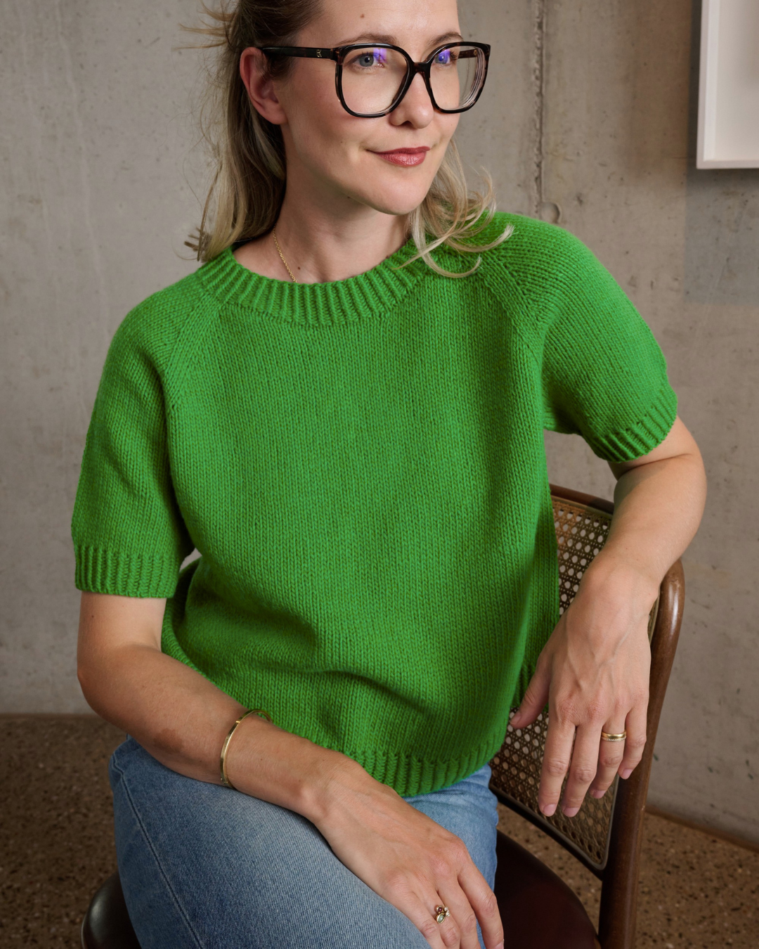 Classy Raglan aus Cashmere KISS (sinchens Magazin No.1)