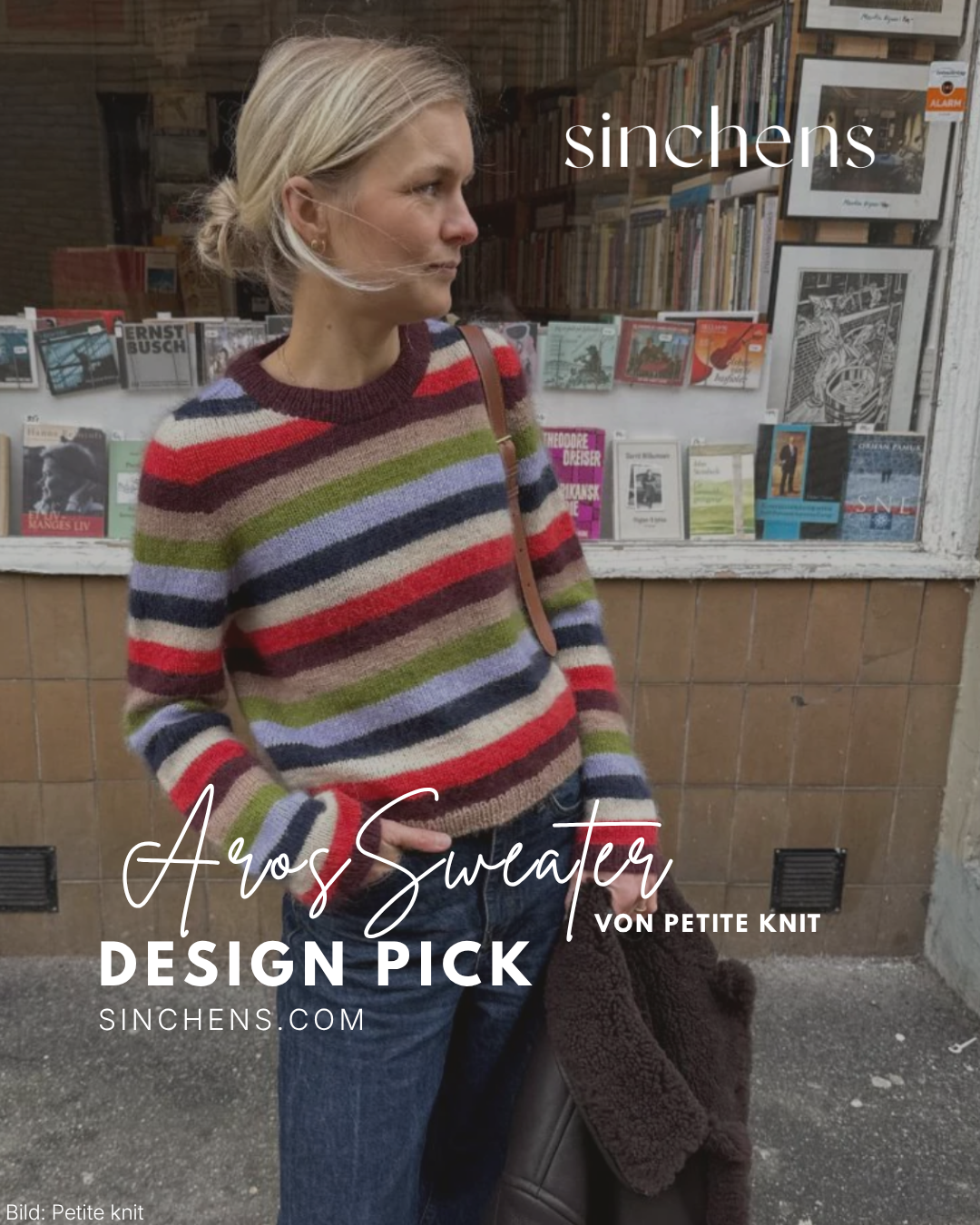 Aros Sweater von Petite knit - Der Streifen-Pullover, den Du Dir diesen Herbst wünschst
