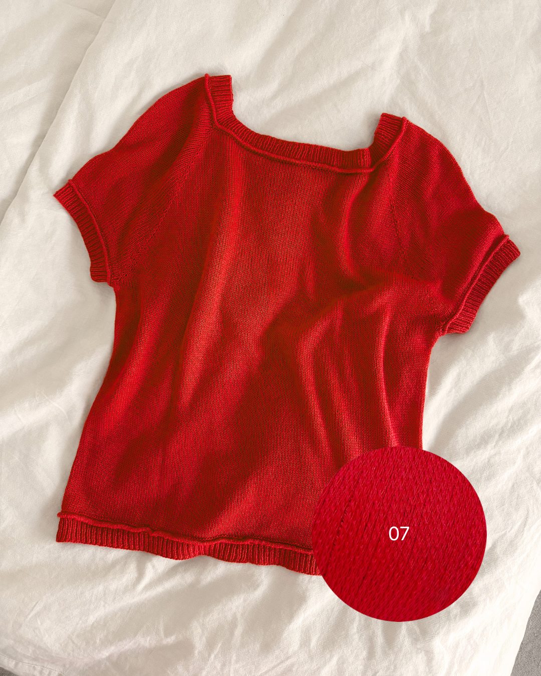 Strickanleitung - Neptun Tee