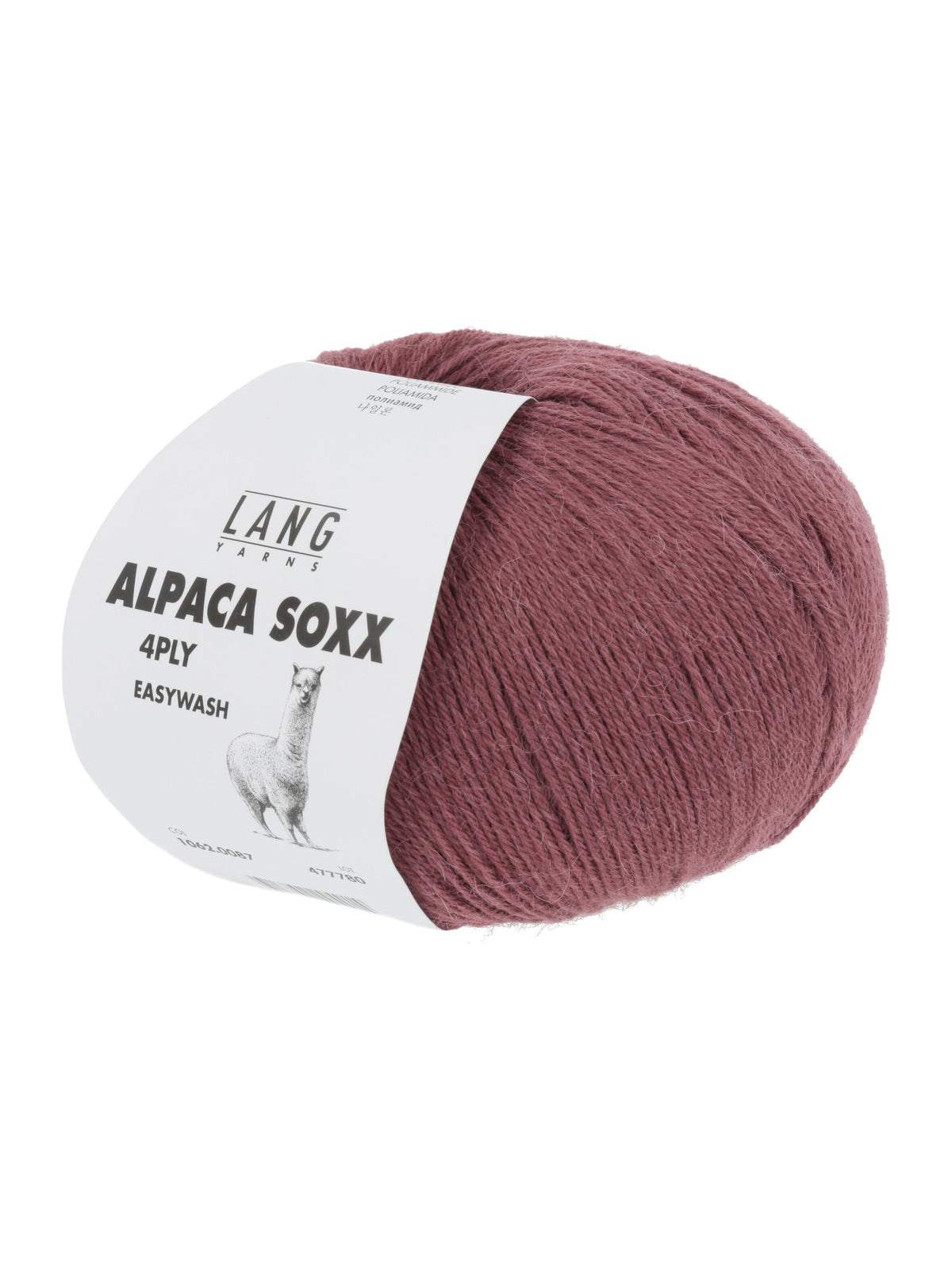 ALPACA SOXX 4-FACH/4-PLY