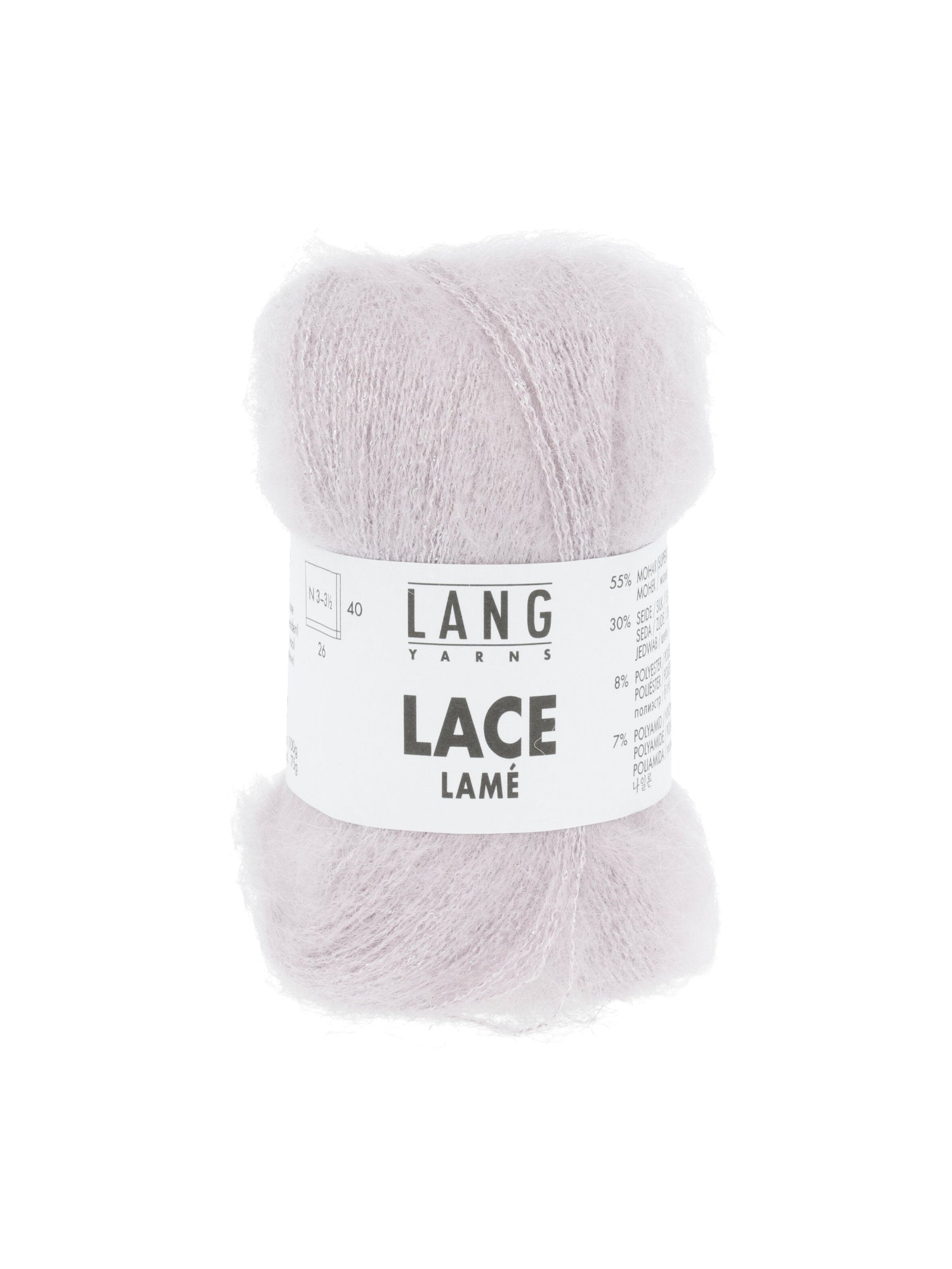 LACE LAMÉ