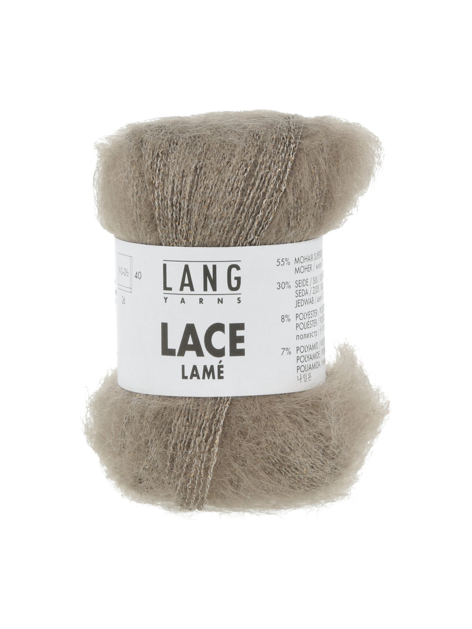 LACE LAMÉ