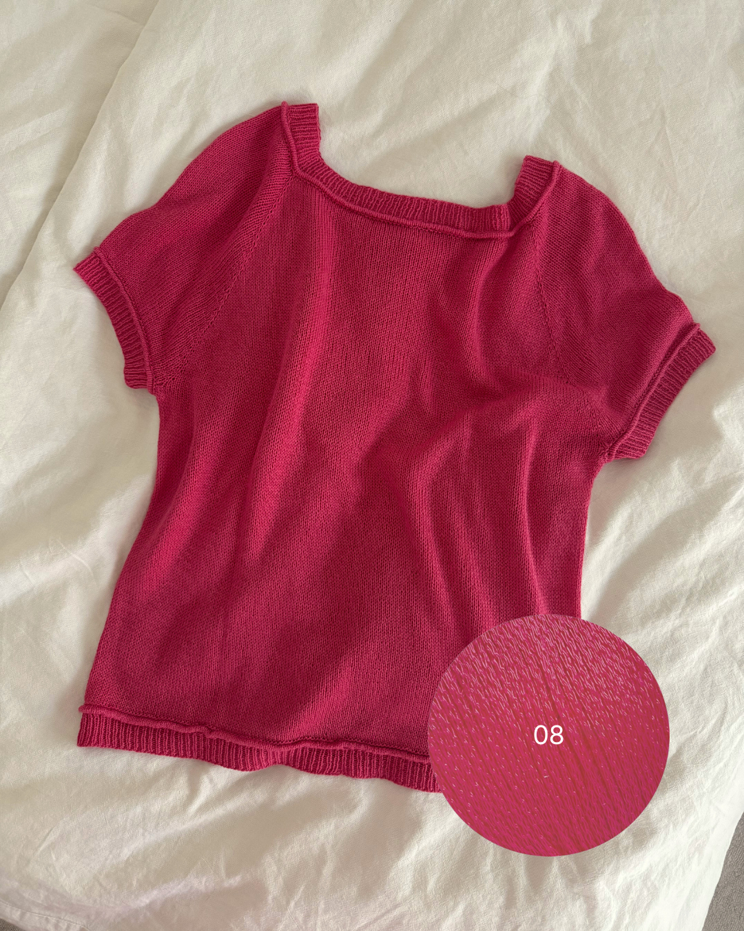 Strickanleitung - Neptun Tee