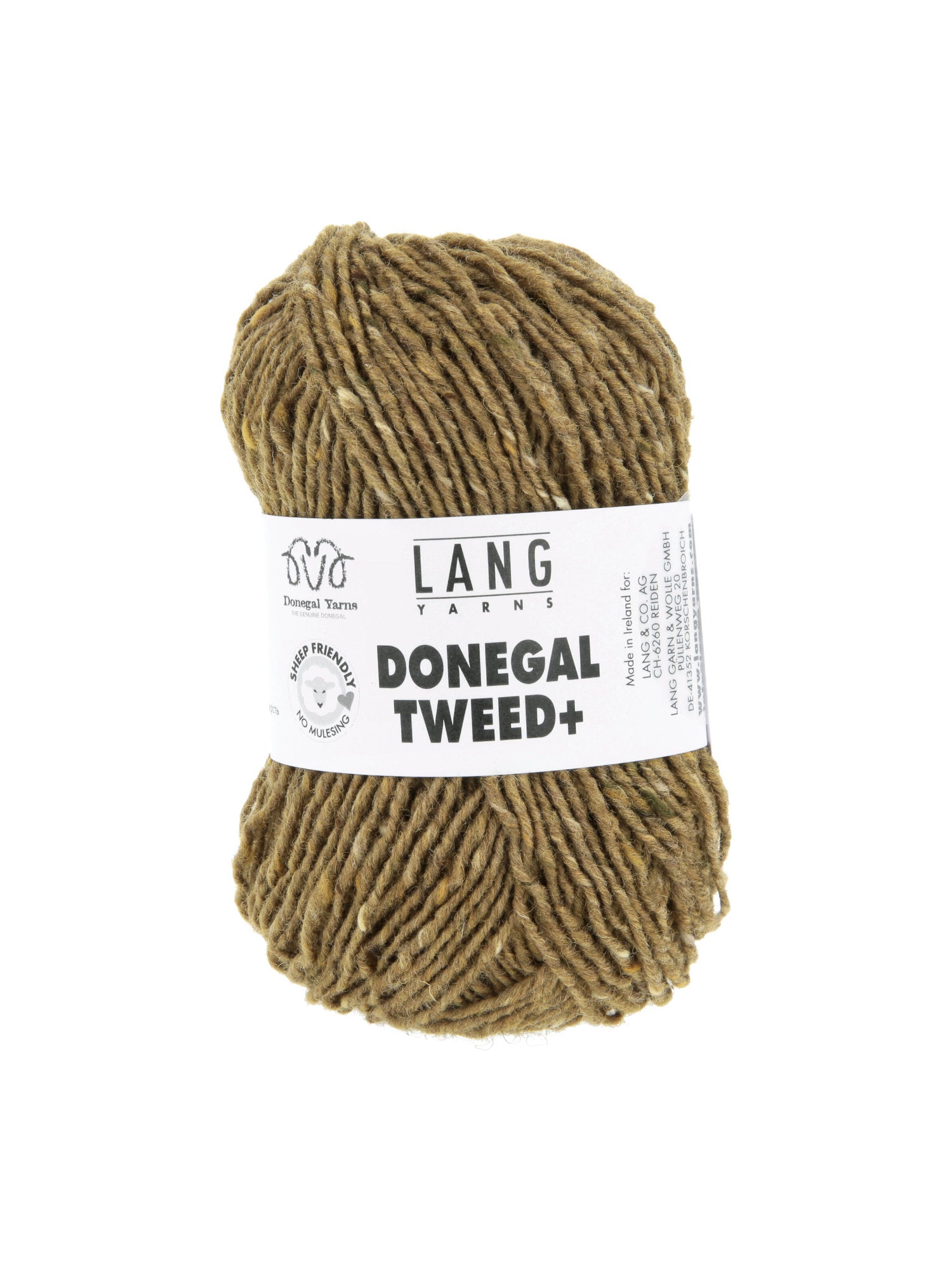DONEGAL TWEED+