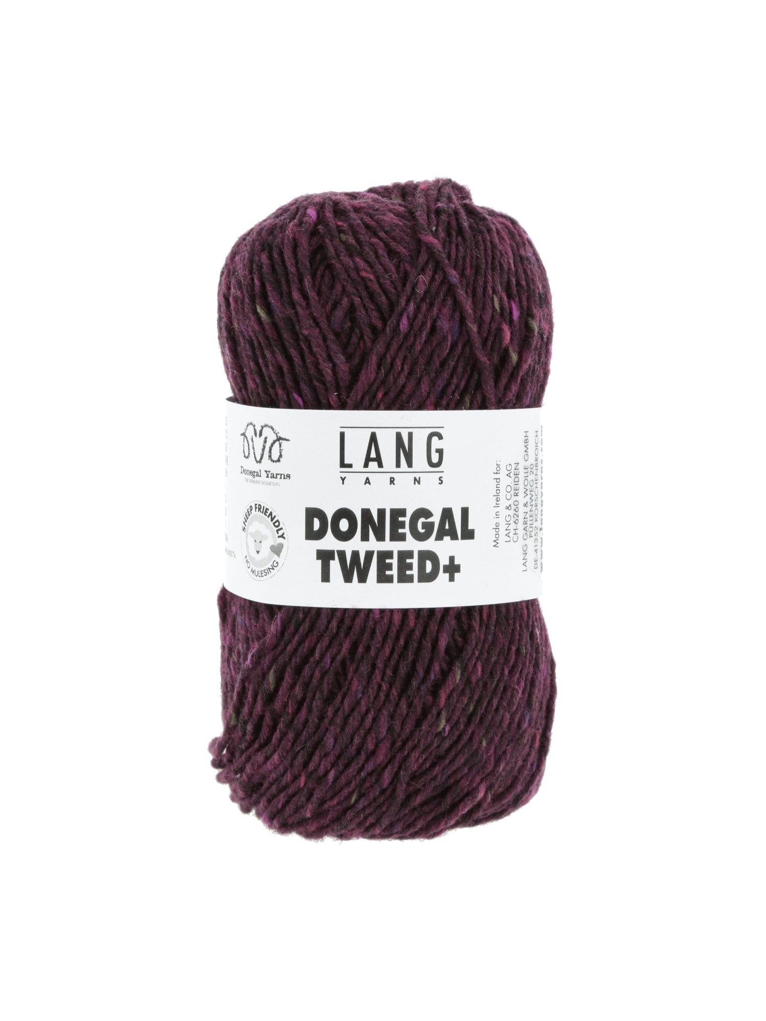 DONEGAL TWEED+