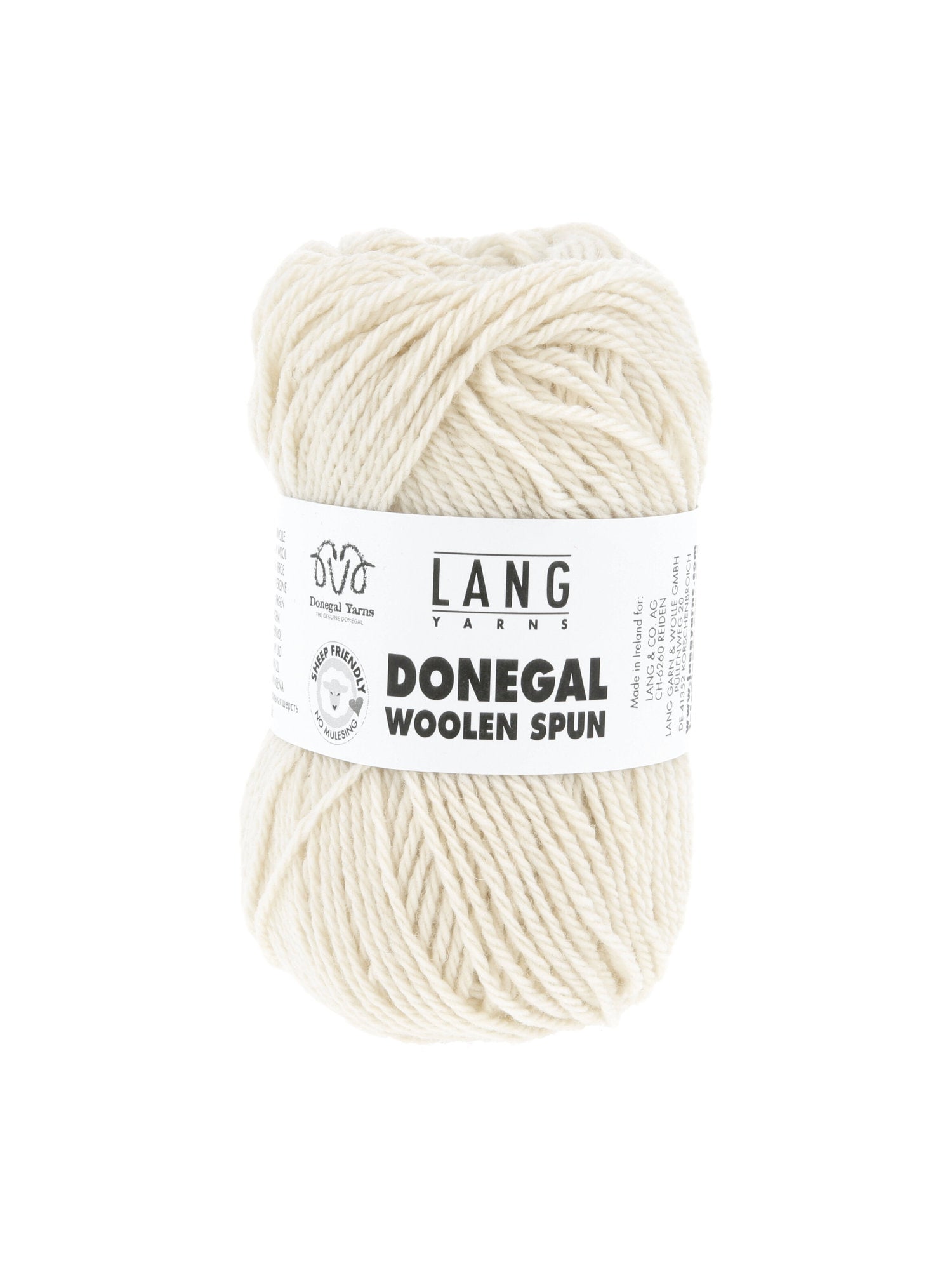 DONEGAL WOOLEN SPUN