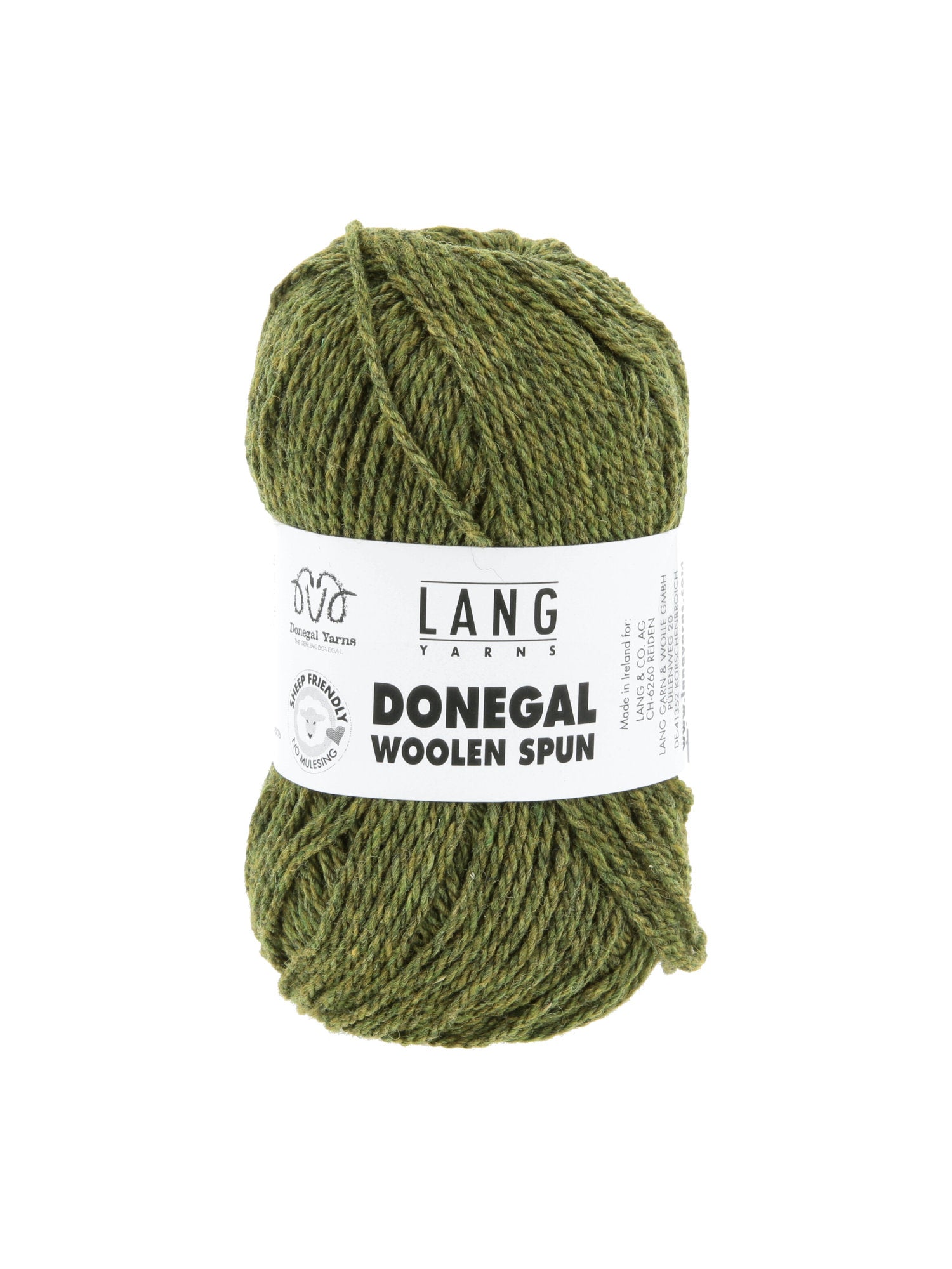 DONEGAL WOOLEN SPUN