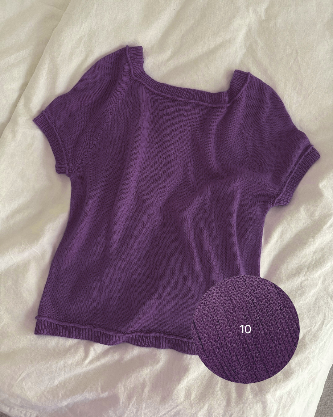 Strickanleitung - Neptun Tee