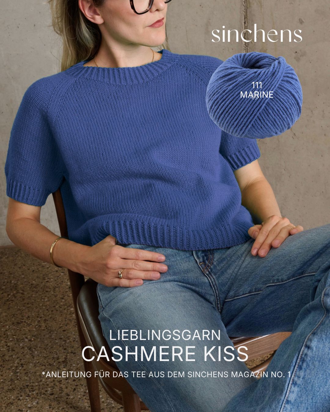 Strickset | Classy Sweater No. 2 | CASHMERE KISS