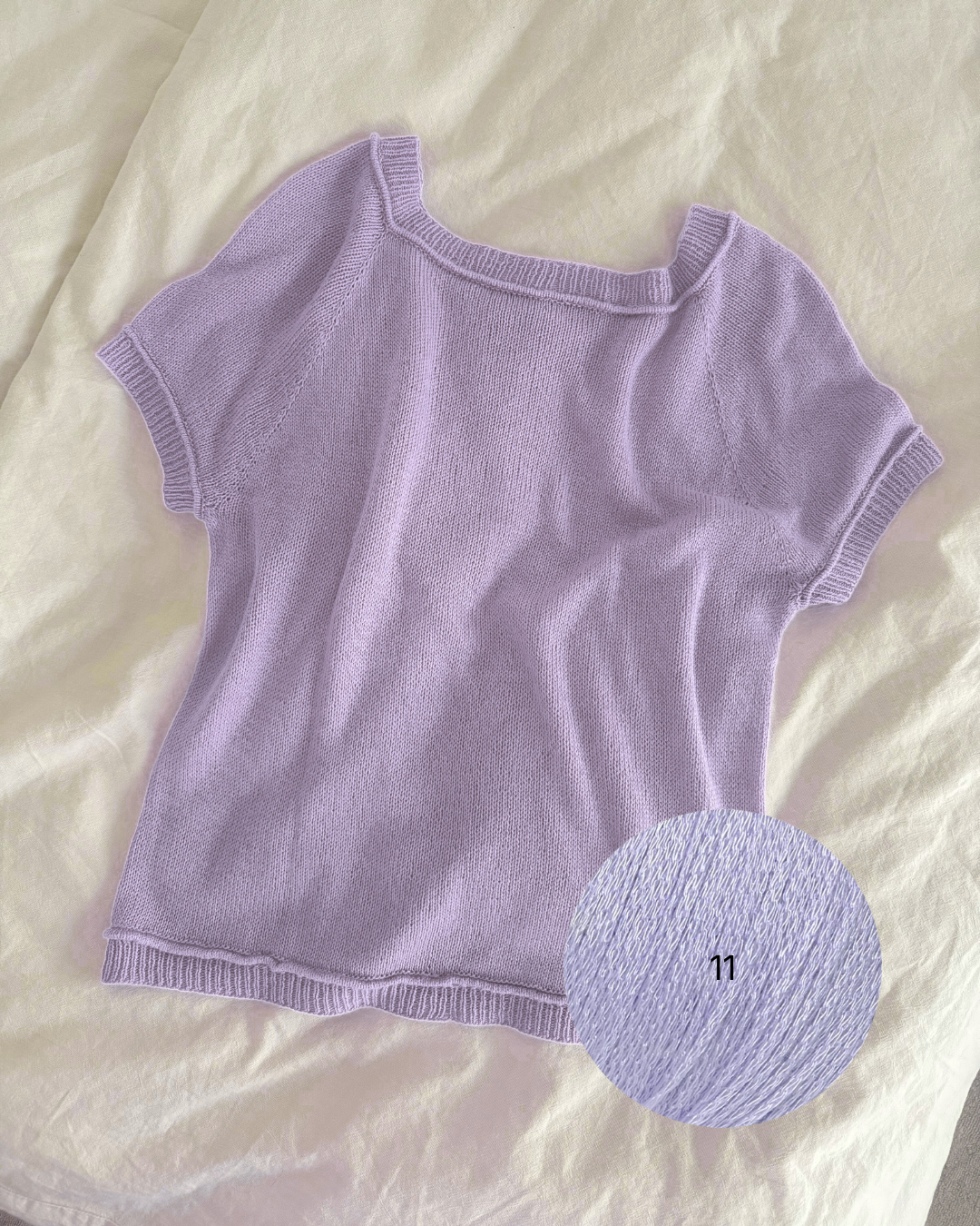 Strickanleitung - Neptun Tee