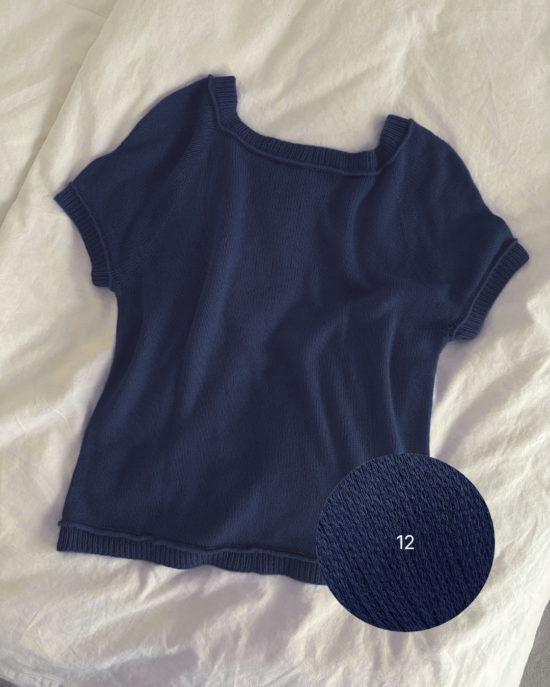 Strickanleitung - Neptun Tee