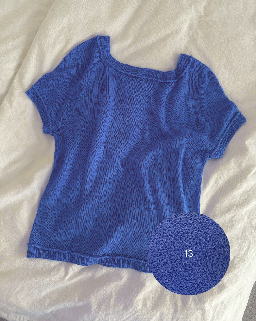 Strickanleitung - Neptun Tee