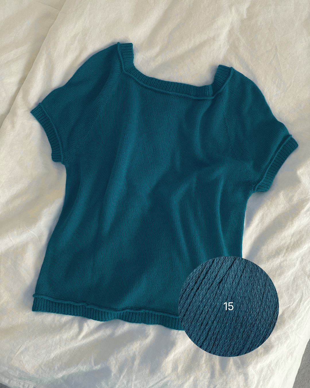 Strickanleitung - Neptun Tee