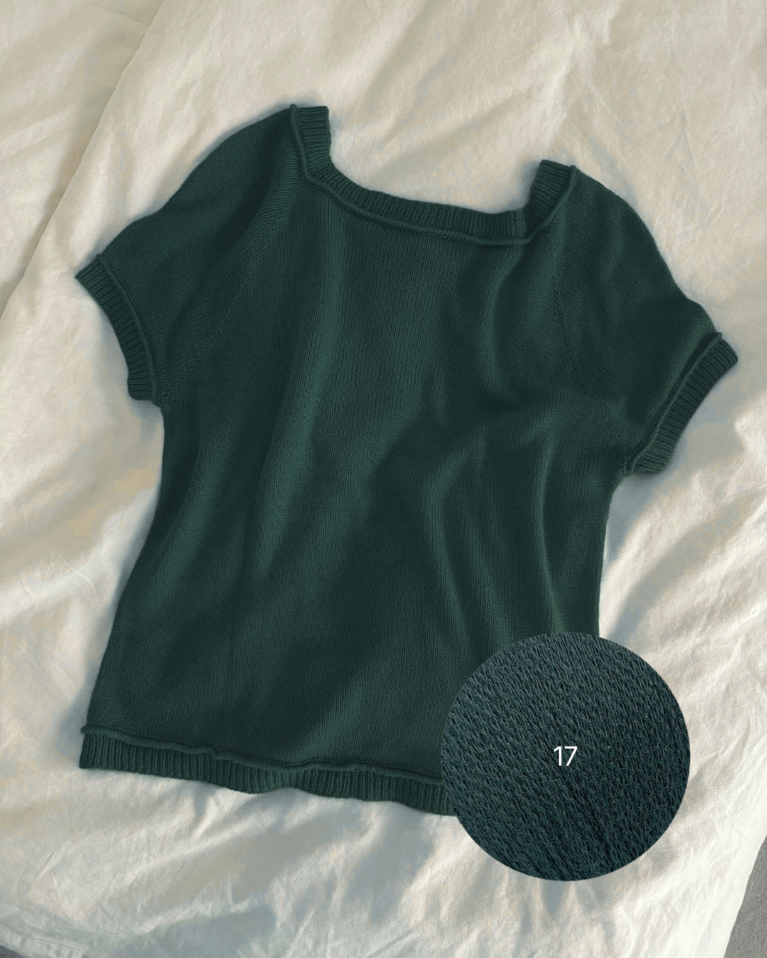 Strickanleitung - Neptun Tee