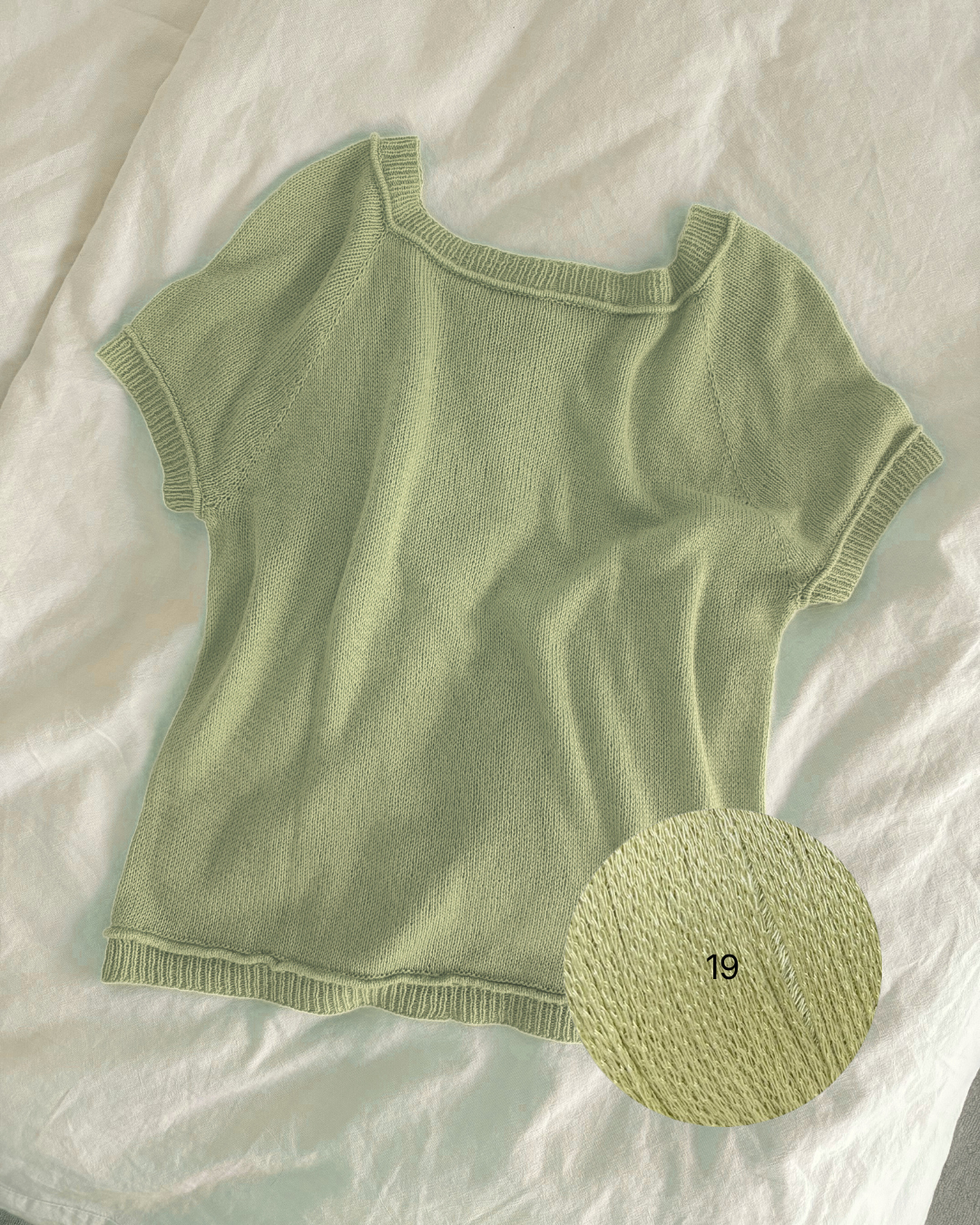 Strickanleitung - Neptun Tee