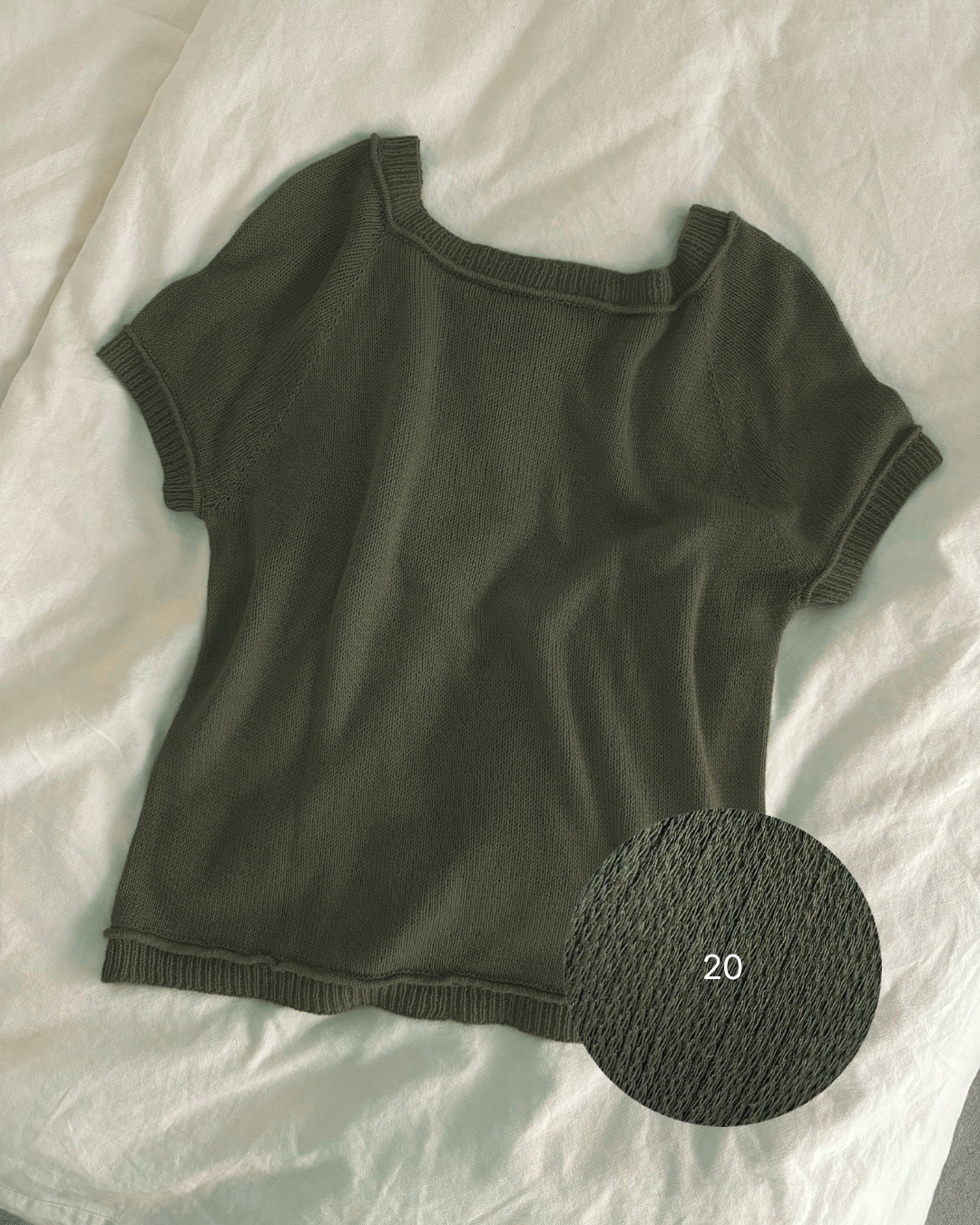 Strickanleitung - Neptun Tee