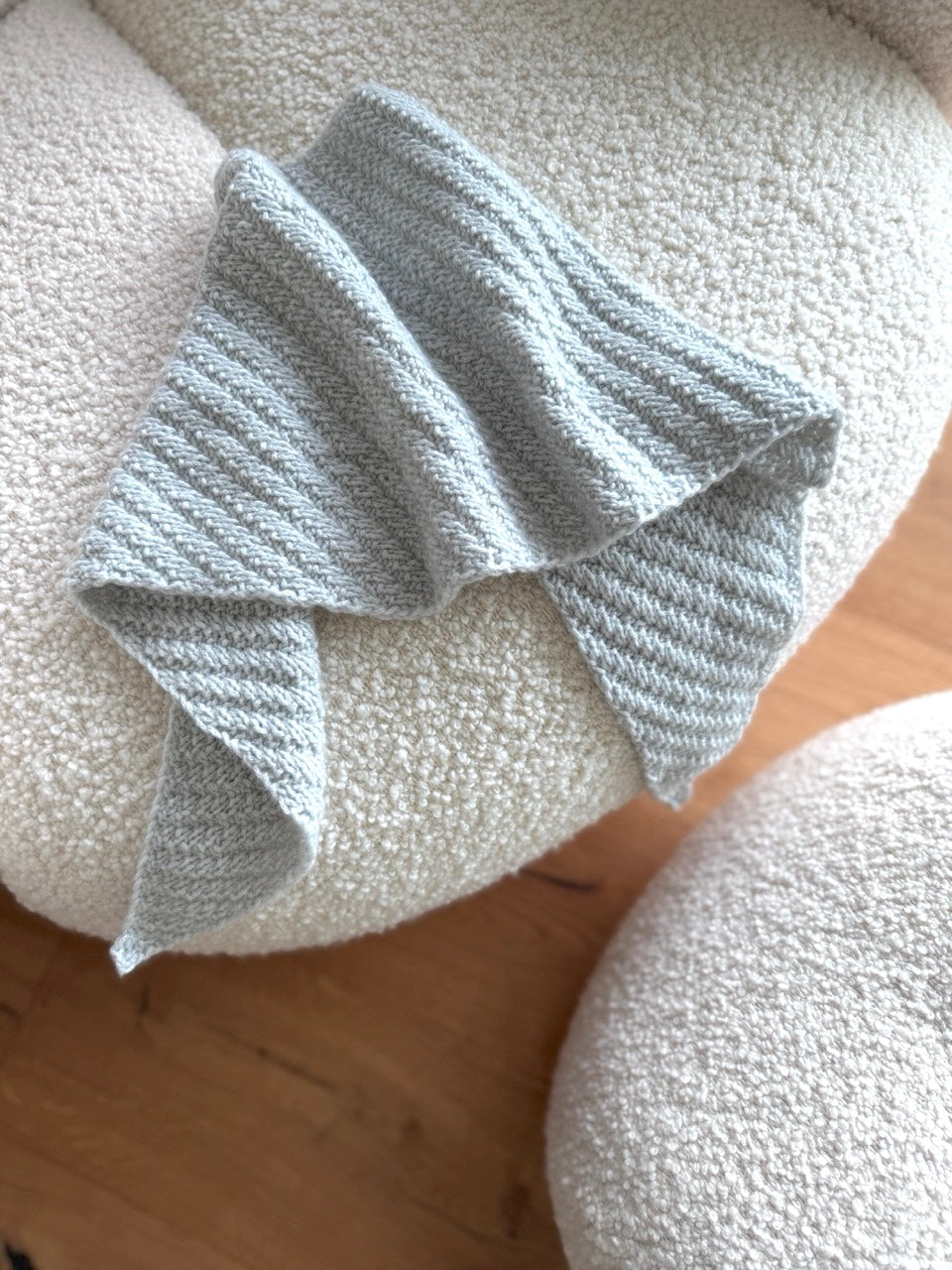 Strickanleitung - Daily Shawl