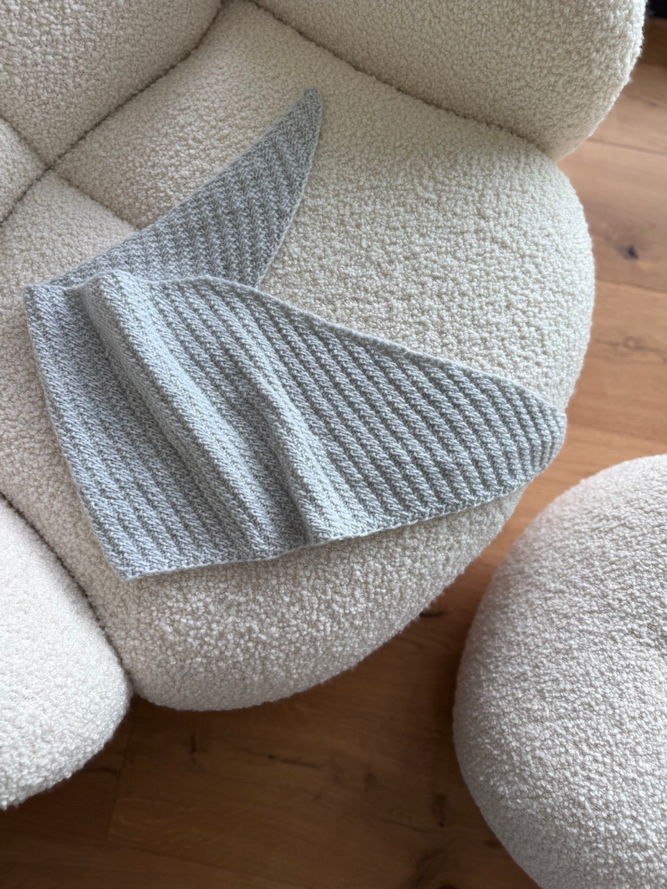 Strickanleitung - Daily Shawl