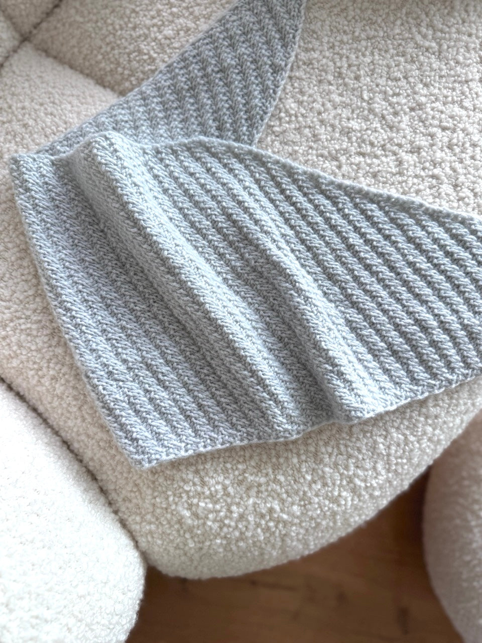 Strickanleitung - Daily Shawl