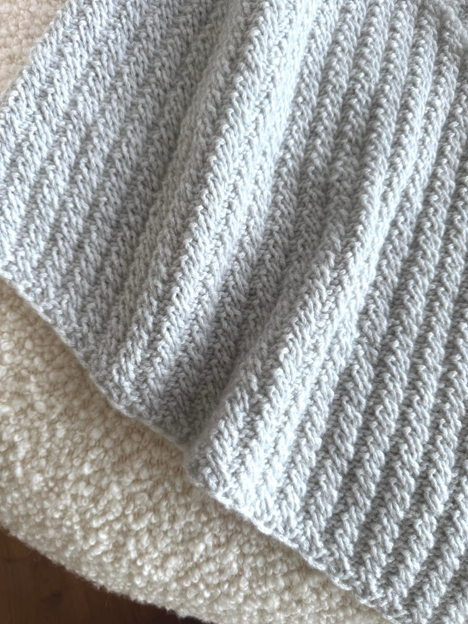 Strickanleitung - Daily Shawl