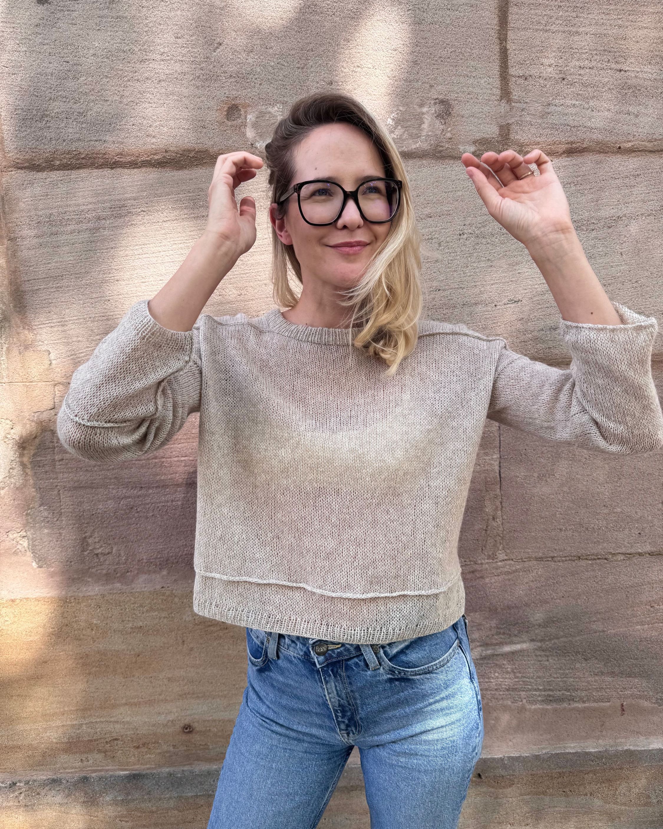 Strickanleitung - Feza Sweater