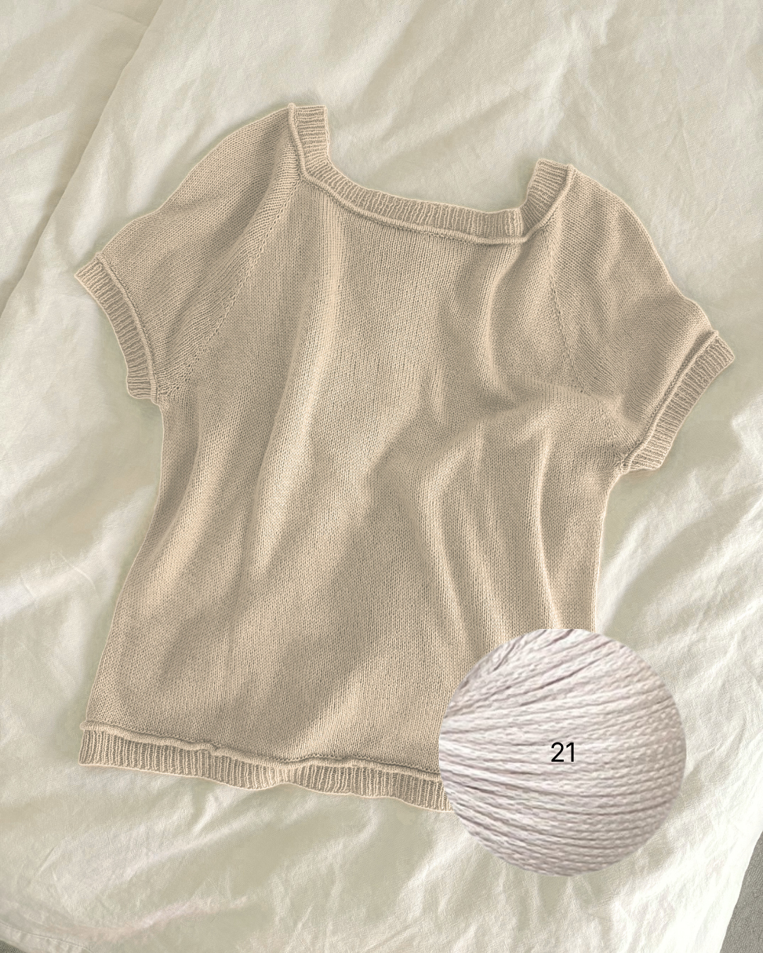 Strickanleitung - Neptun Tee