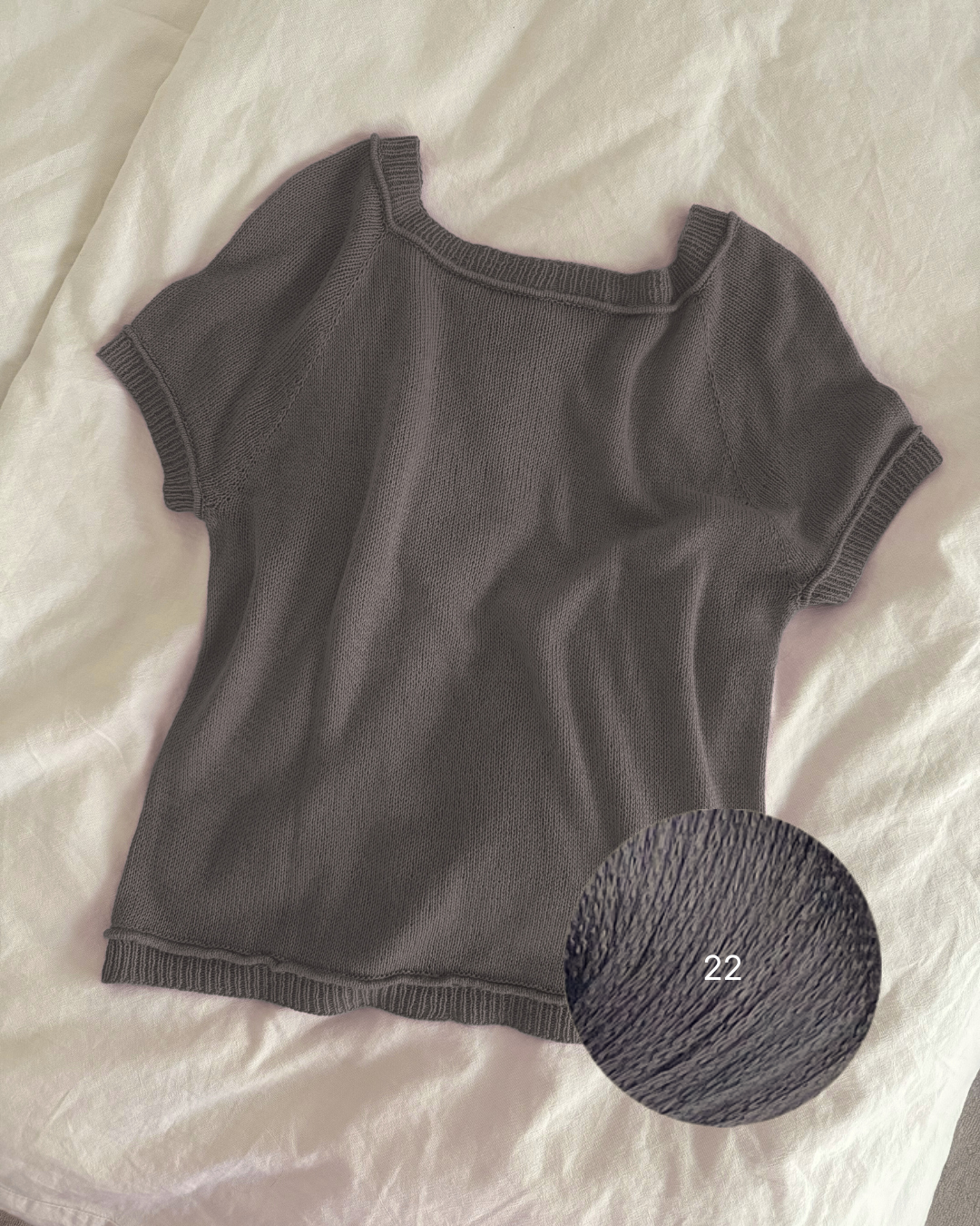 Strickanleitung - Neptun Tee