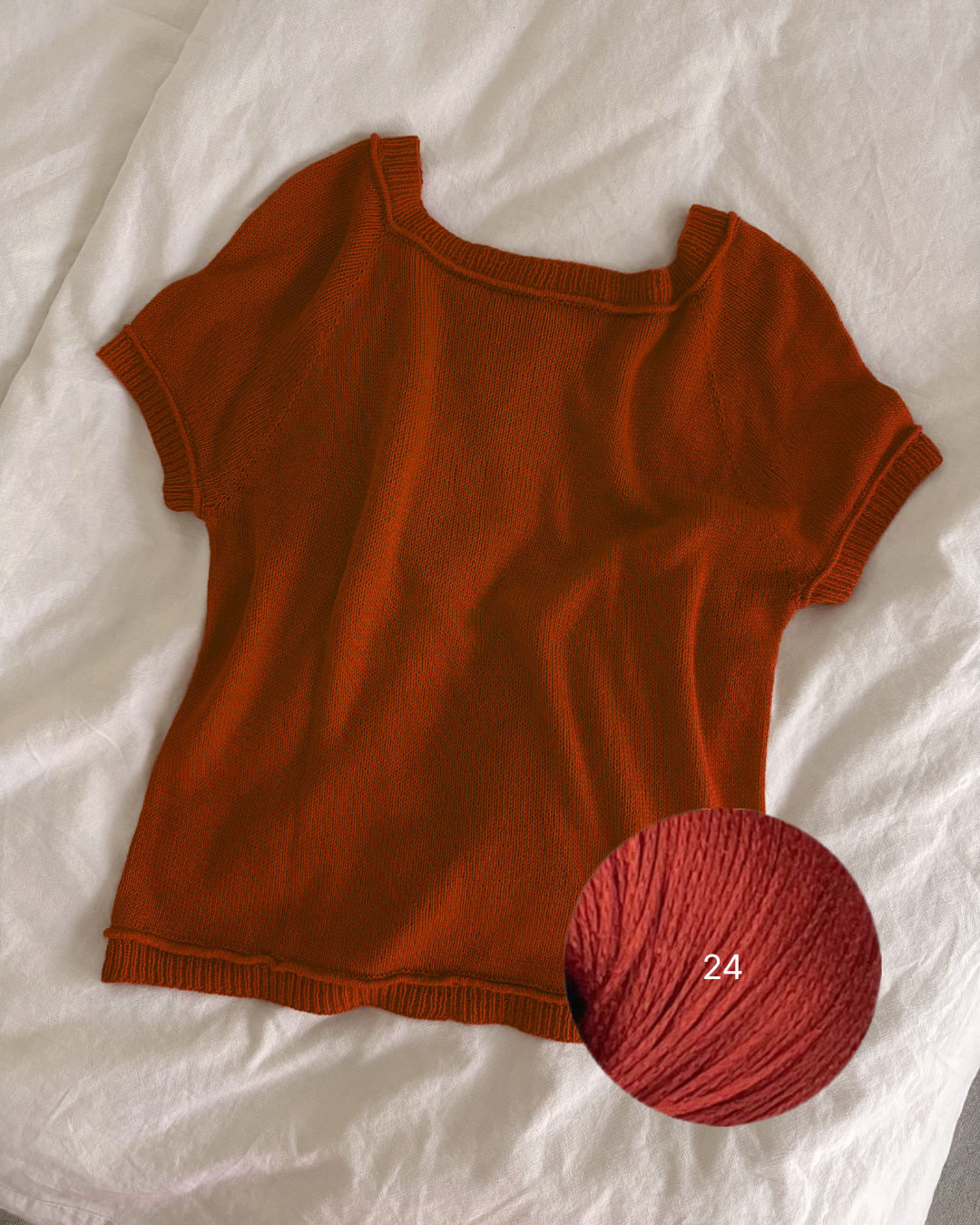 Strickanleitung - Neptun Tee