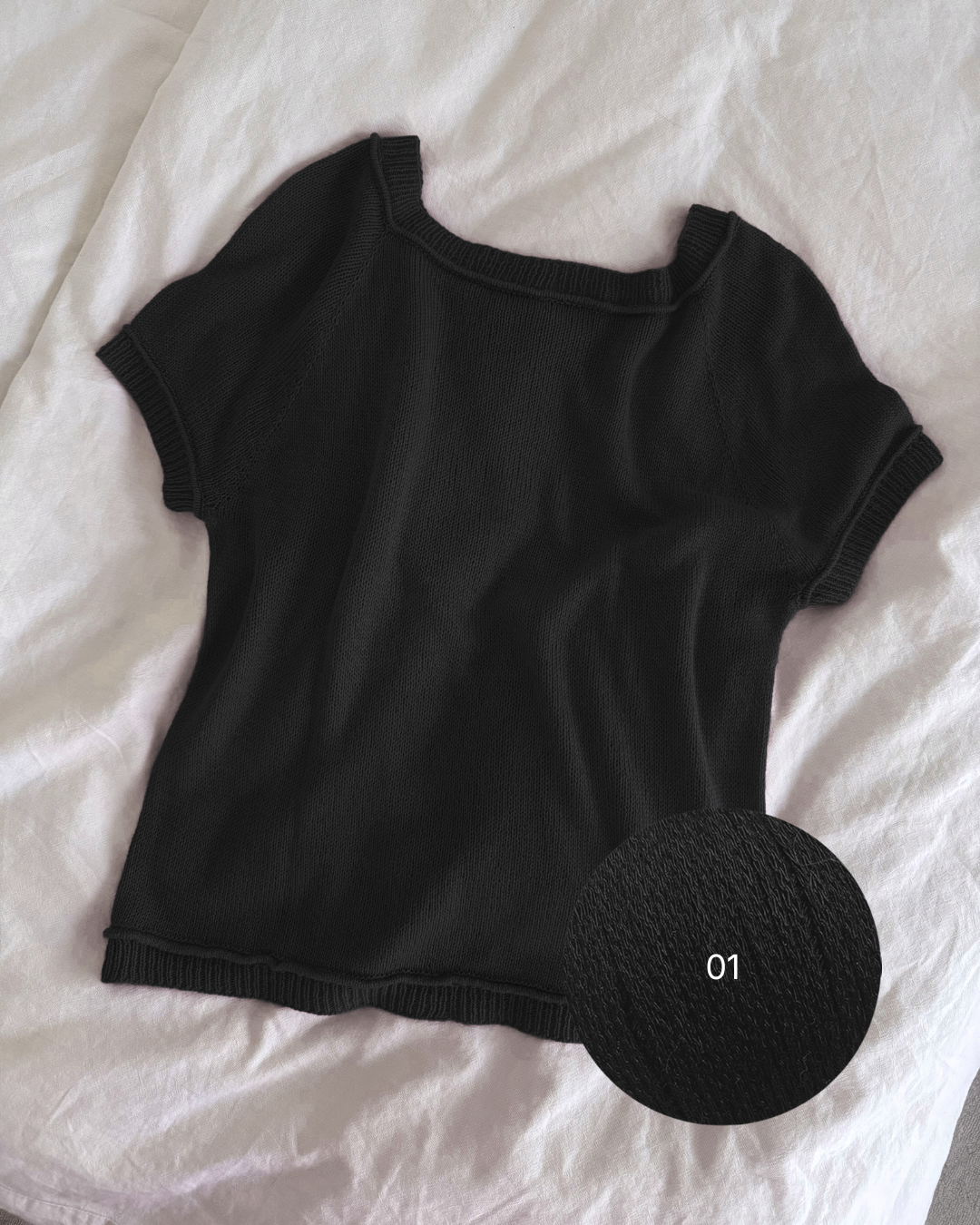 Strickanleitung - Neptun Tee