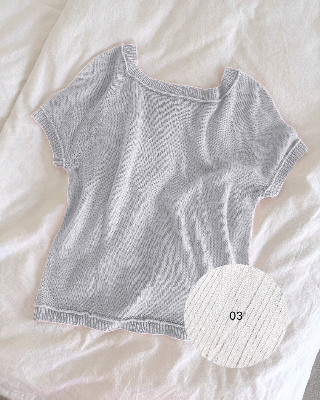 Strickanleitung - Neptun Tee