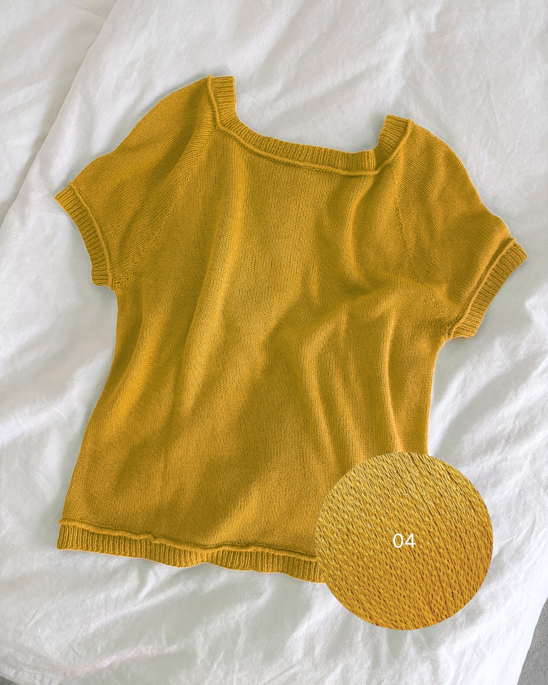 Strickanleitung - Neptun Tee