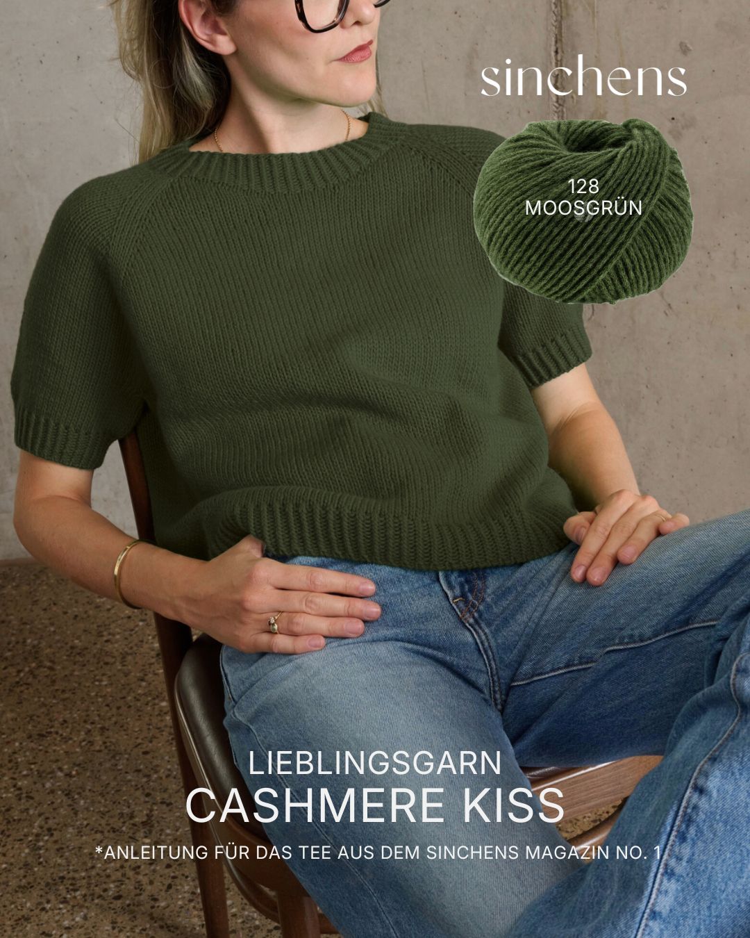 Strickset | Classy Sweater No. 2 | CASHMERE KISS