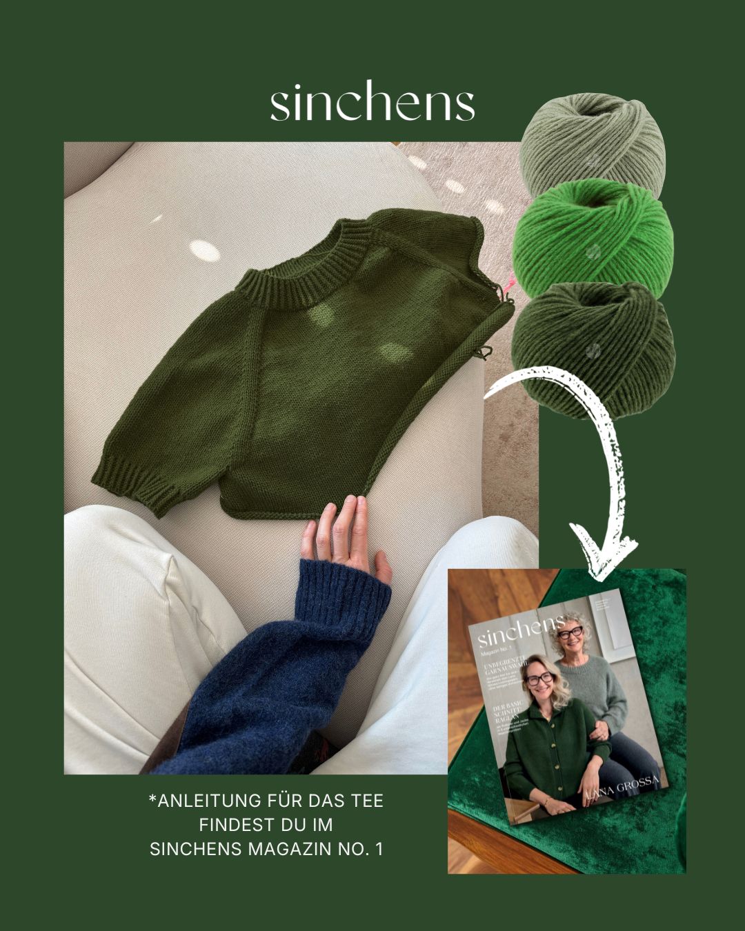 Strickset | Classy Sweater No. 2 | CASHMERE KISS