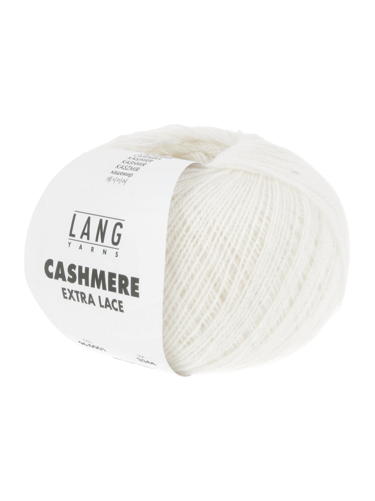 CASHMERE EXTRA LACE