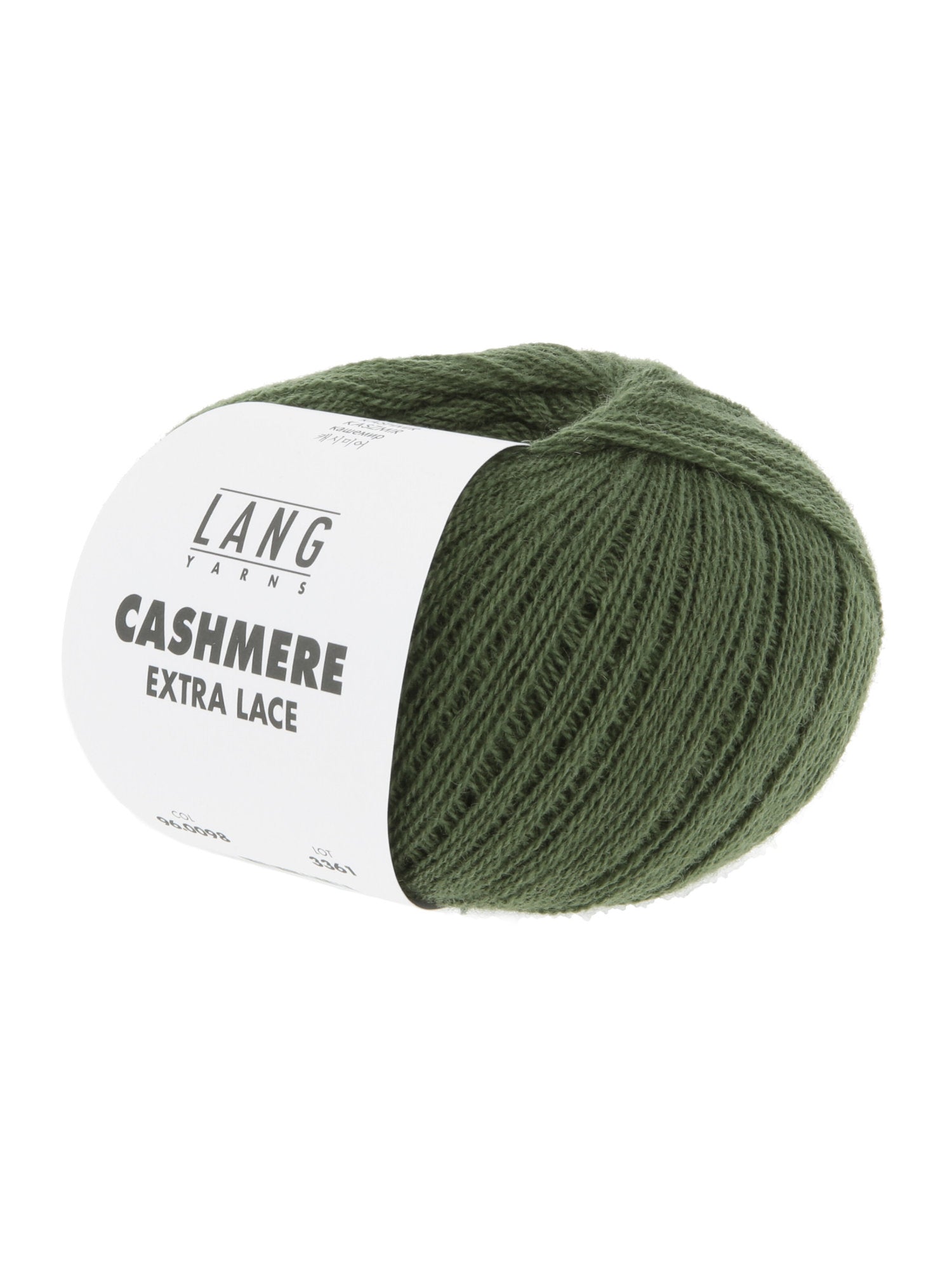 CASHMERE EXTRA LACE