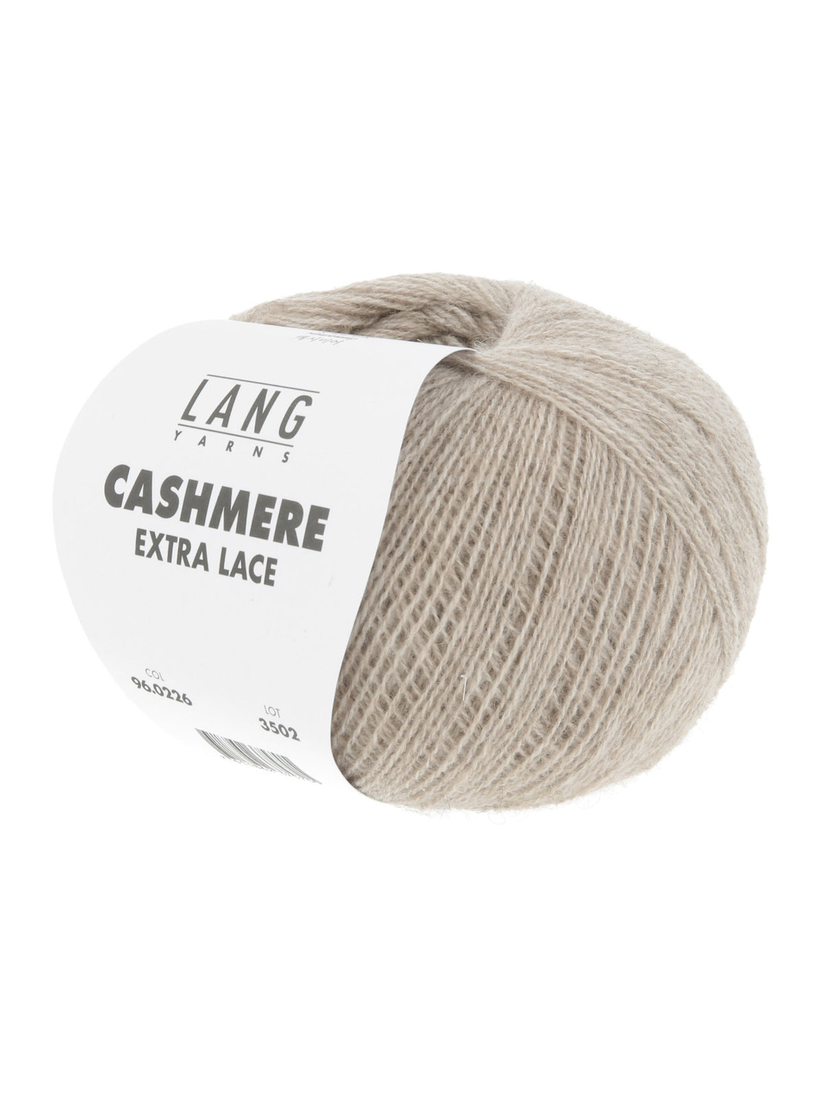CASHMERE EXTRA LACE