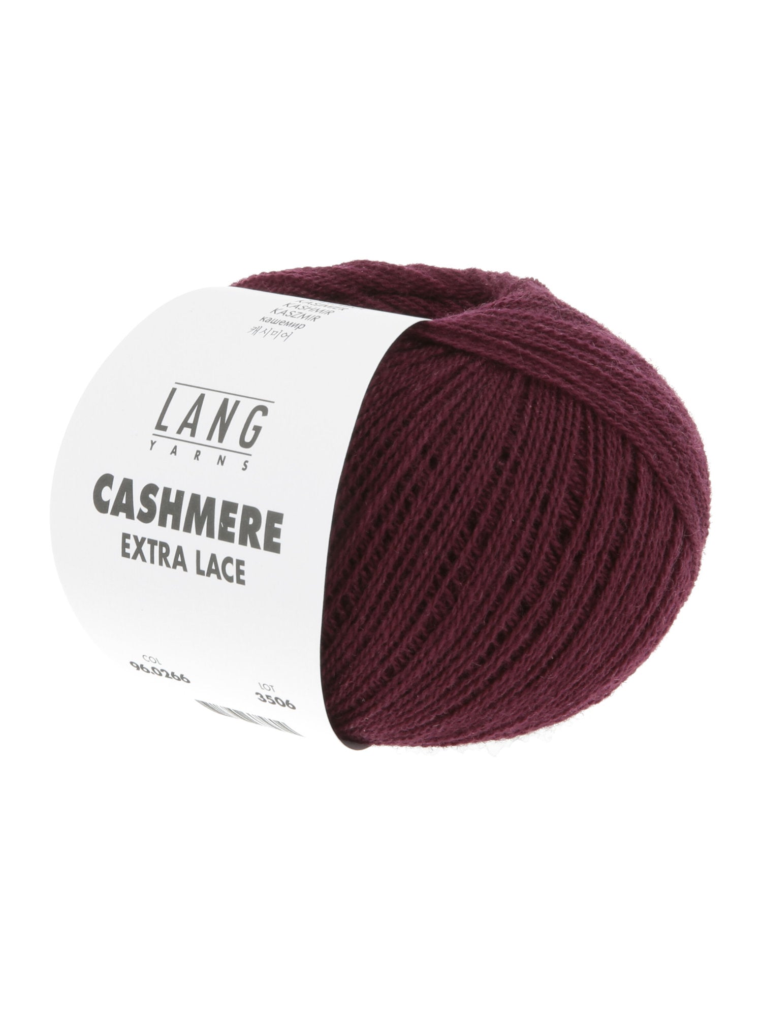 CASHMERE EXTRA LACE