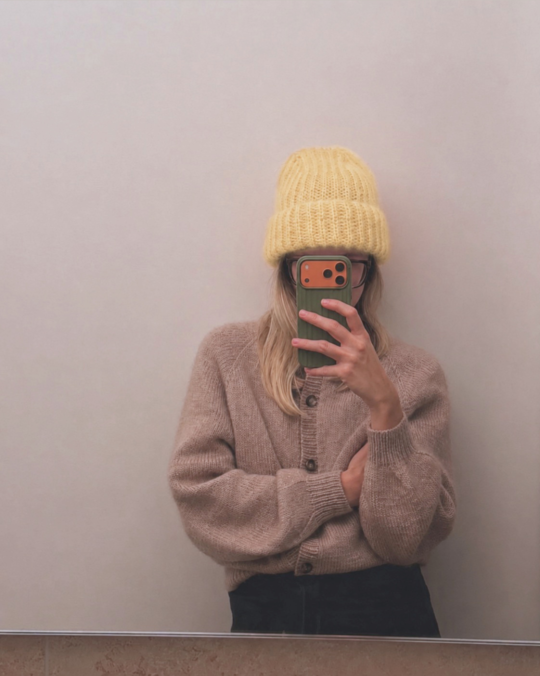 Strickanleitung - Peachhat