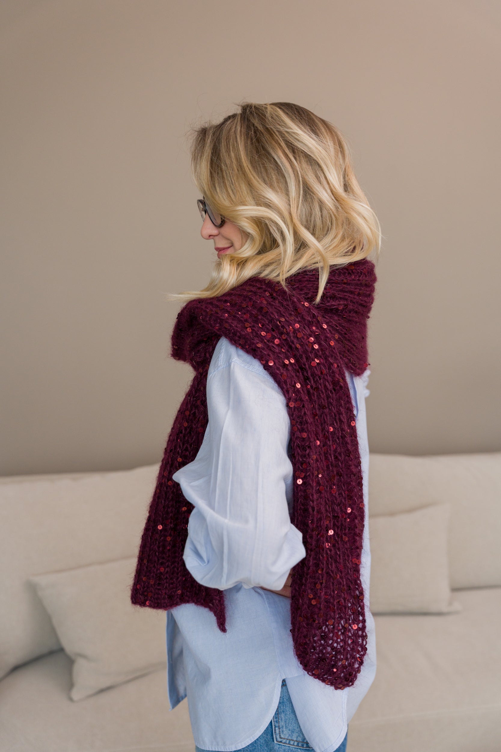 Strickanleitung - Emiscarf