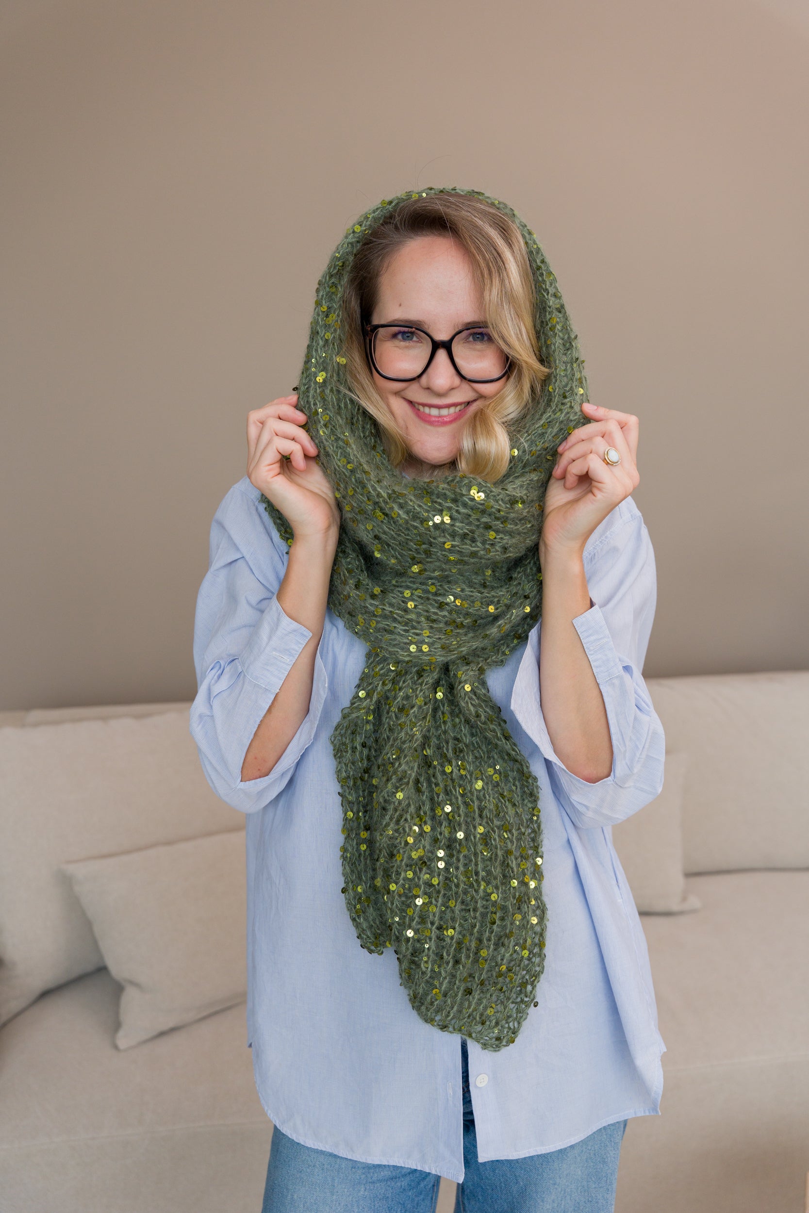 Strickanleitung - Emiscarf