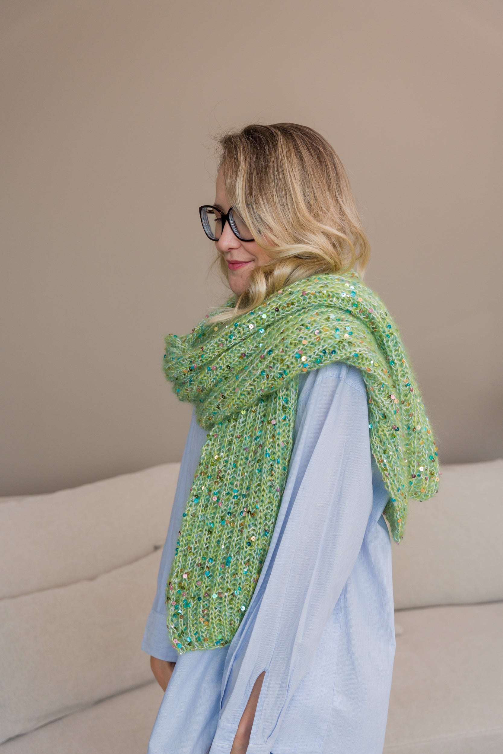 Strickanleitung - Emiscarf