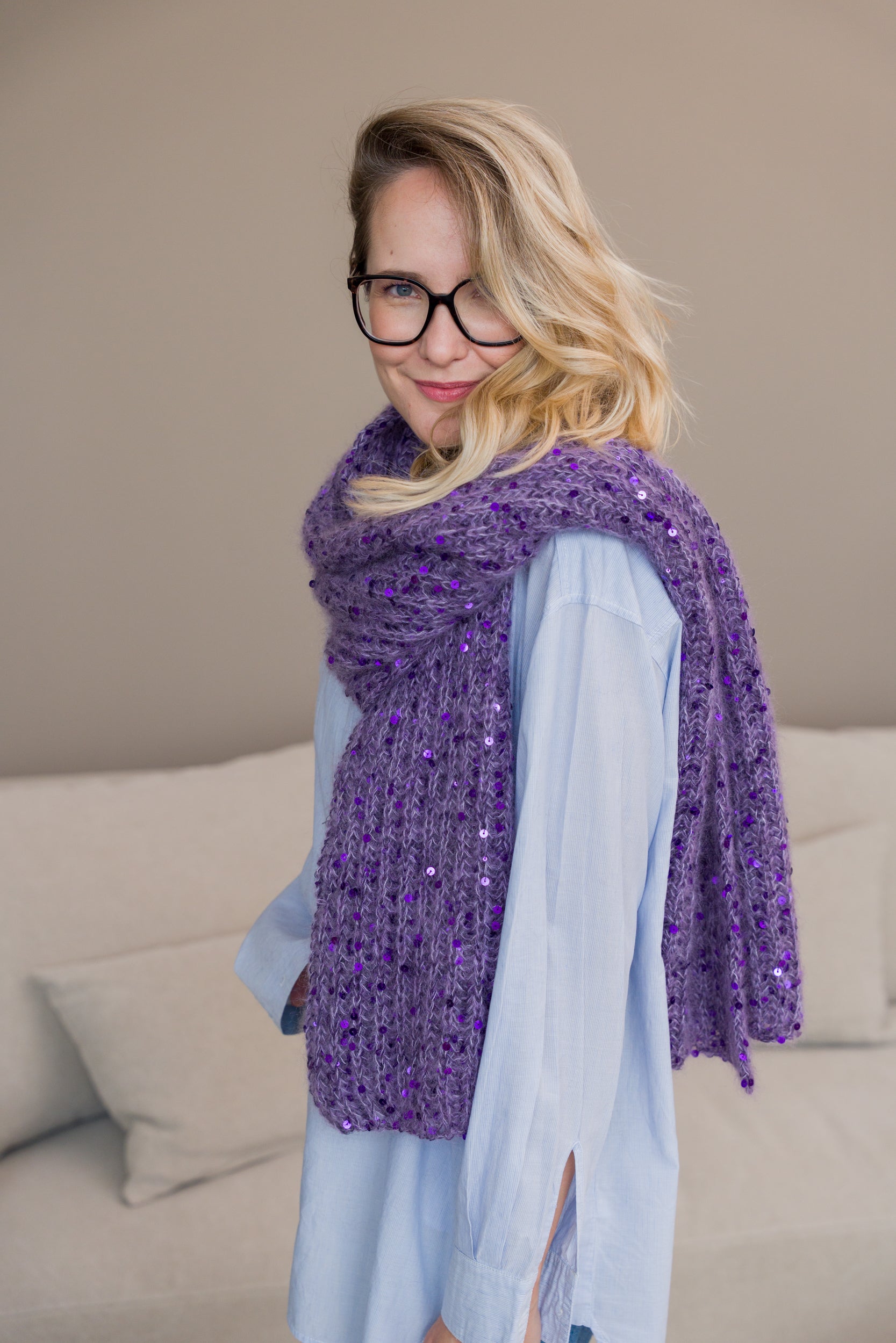 Strickanleitung - Emiscarf