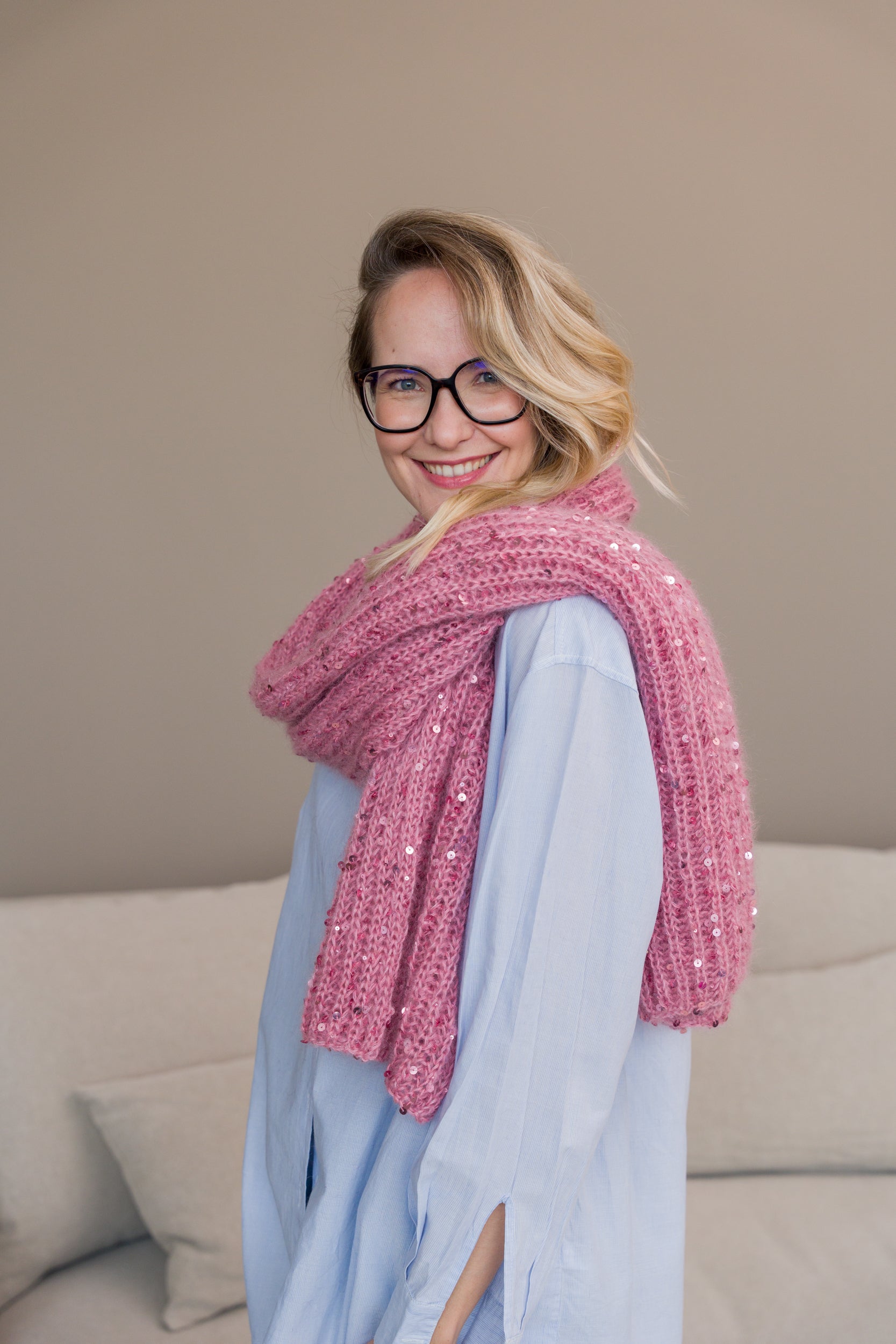 Strickanleitung - Emiscarf