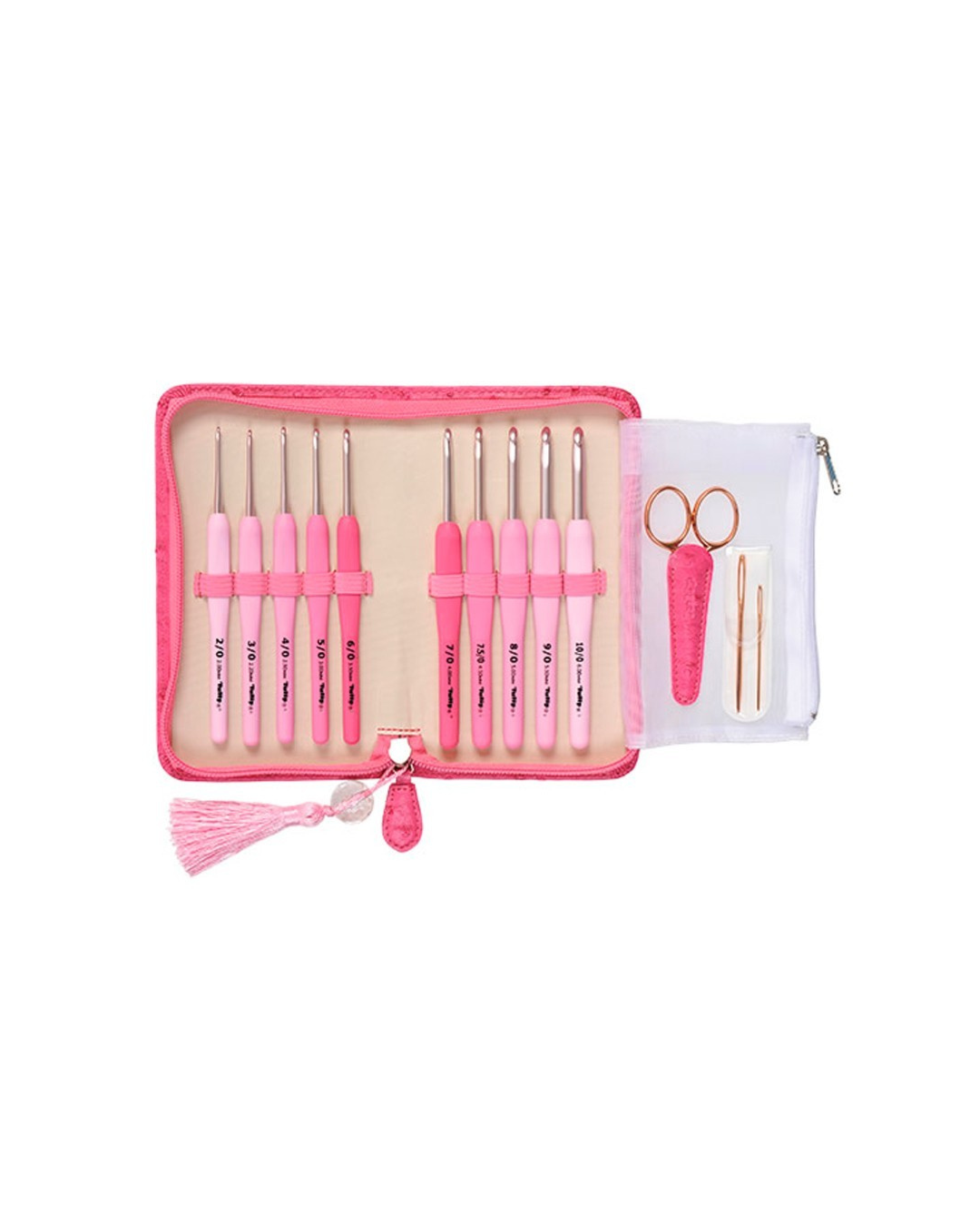 ETIMO Rose Häkelnadel Set