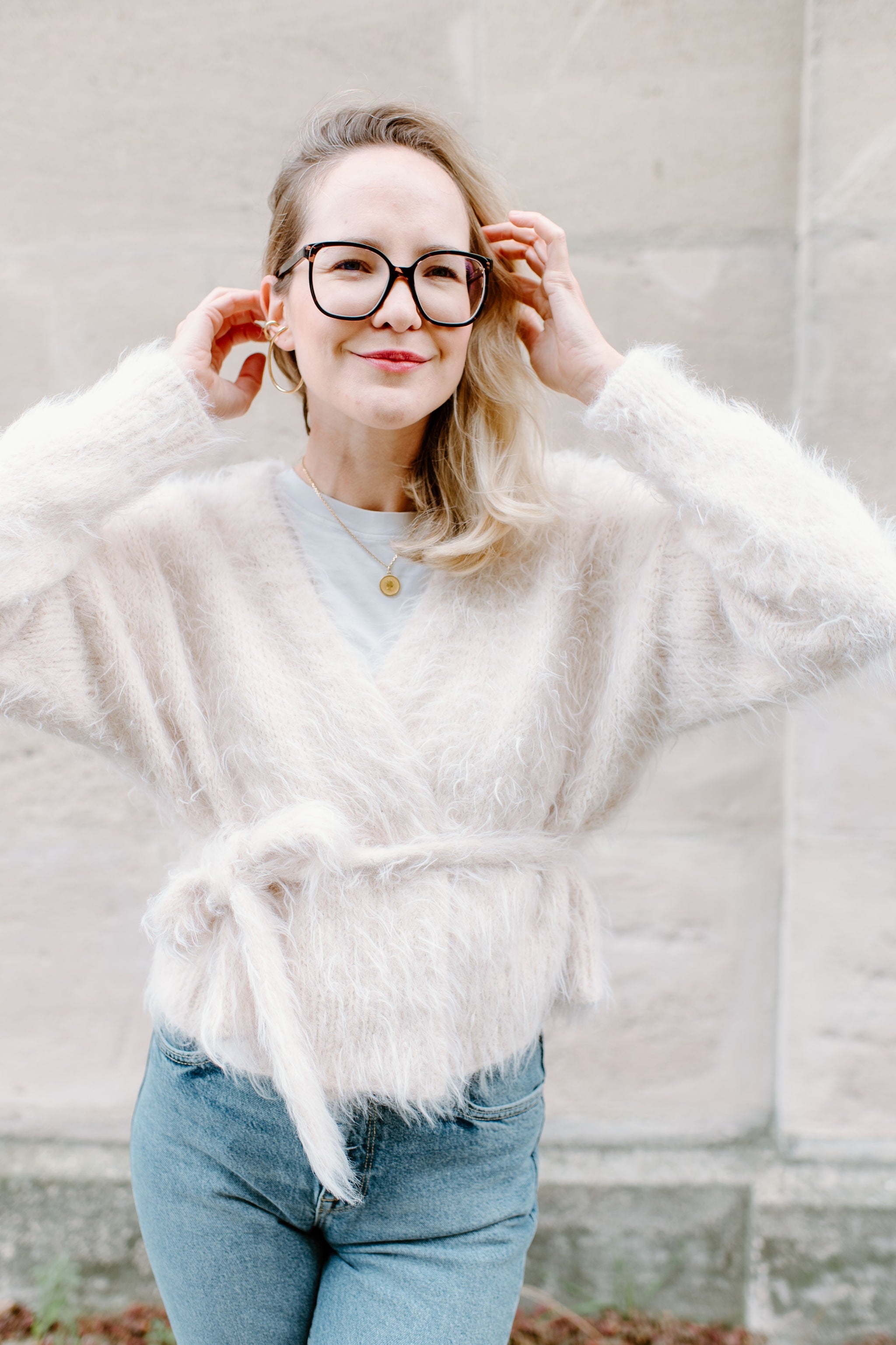 Strickanleitung - So Fluffy Cardigan