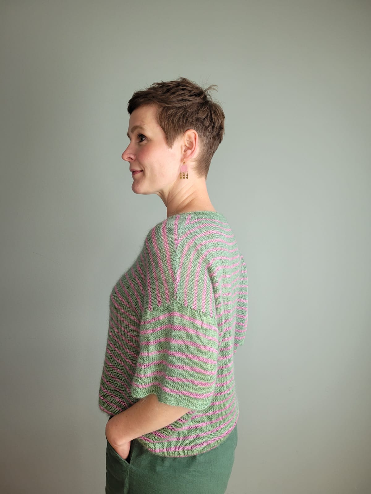 Strickanleitung - Linen Bloom TEE