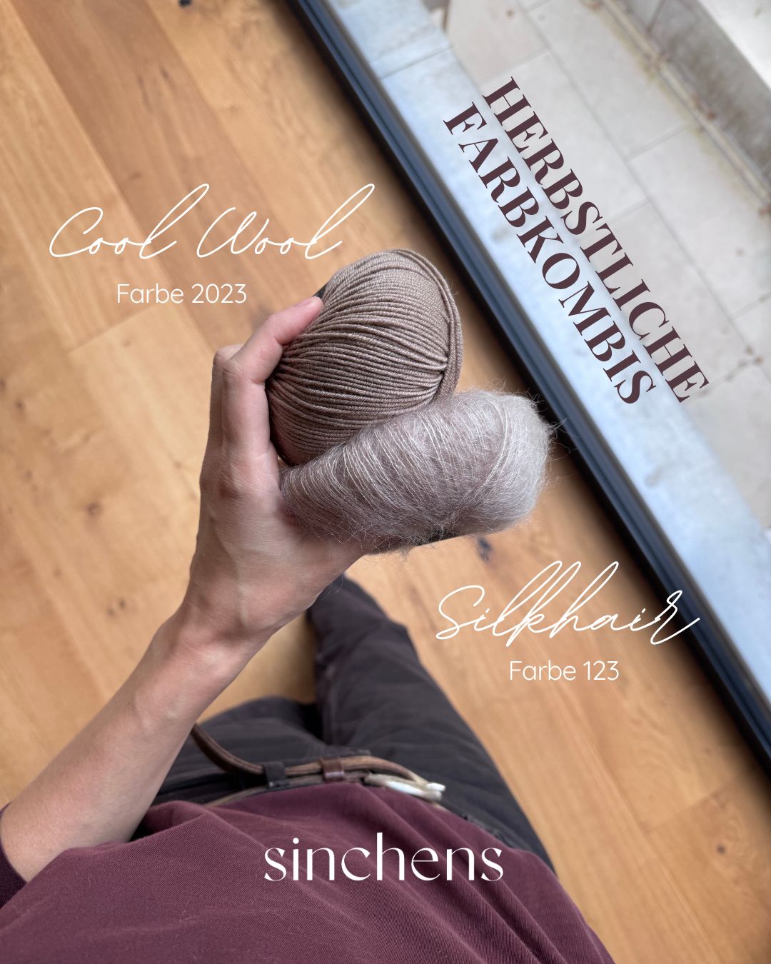 Classy Jacket No. 3 (Magazin + Garne)