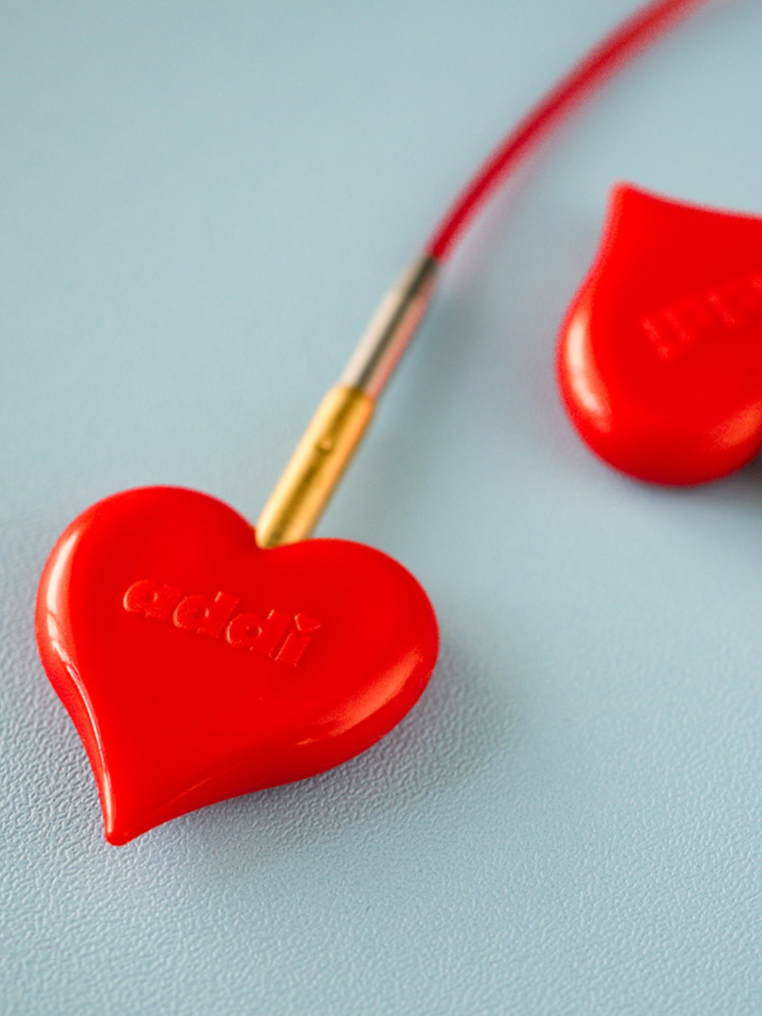 addiClick HeartStopper Seilenden, 2 Stück